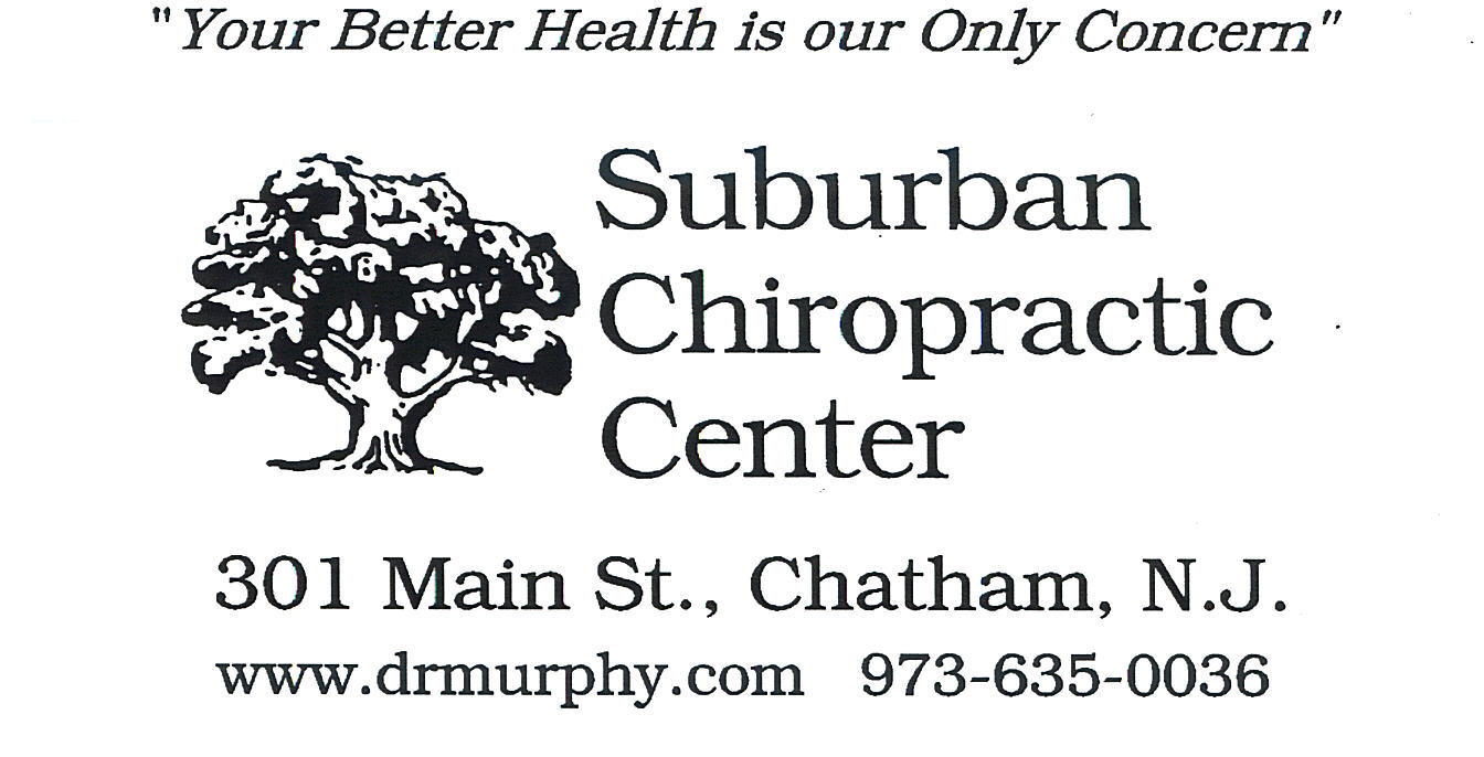 Joseph J. Murphy, DC 301 Main St, Chatham New Jersey 07928