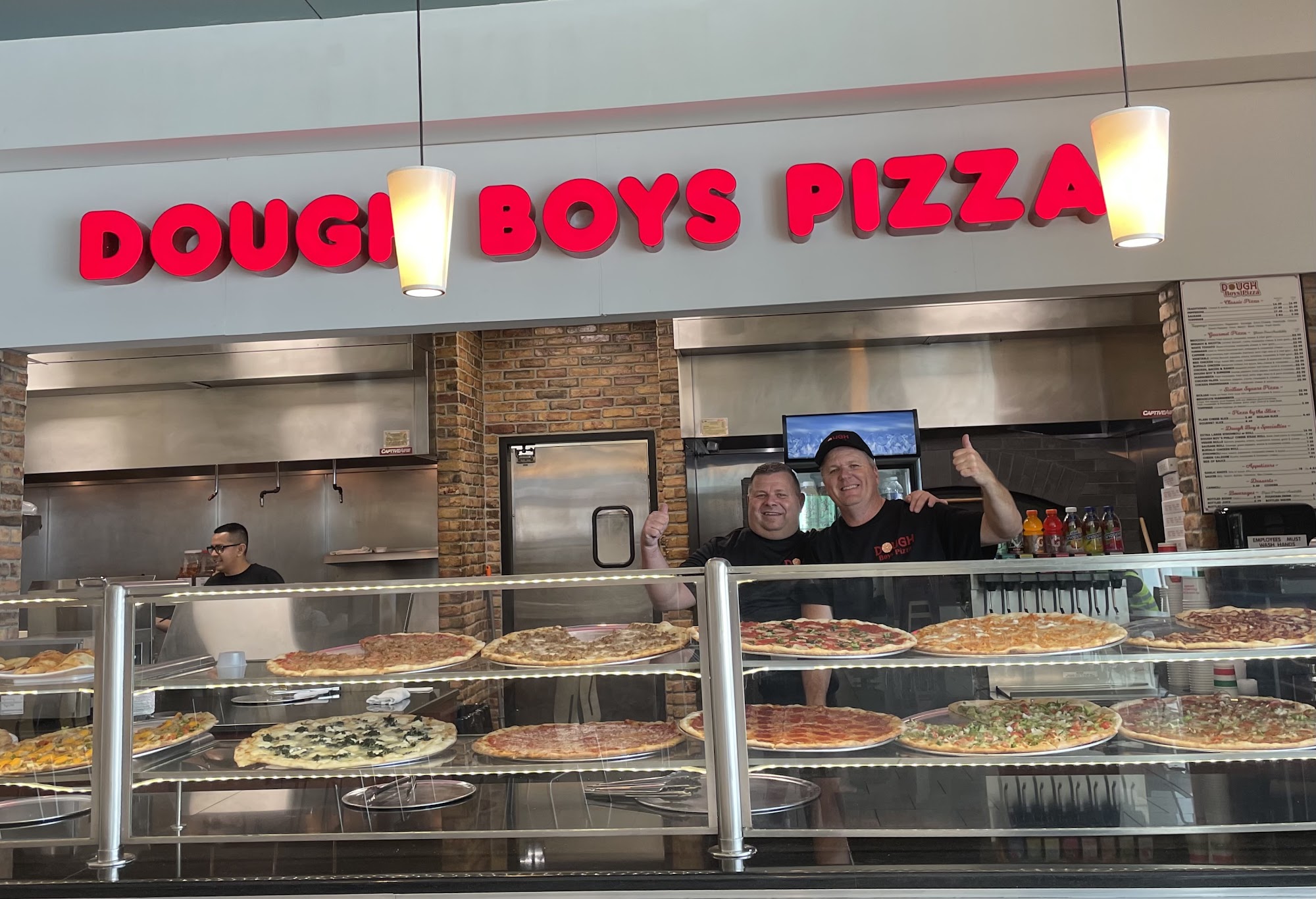 Dough Boys Pizza