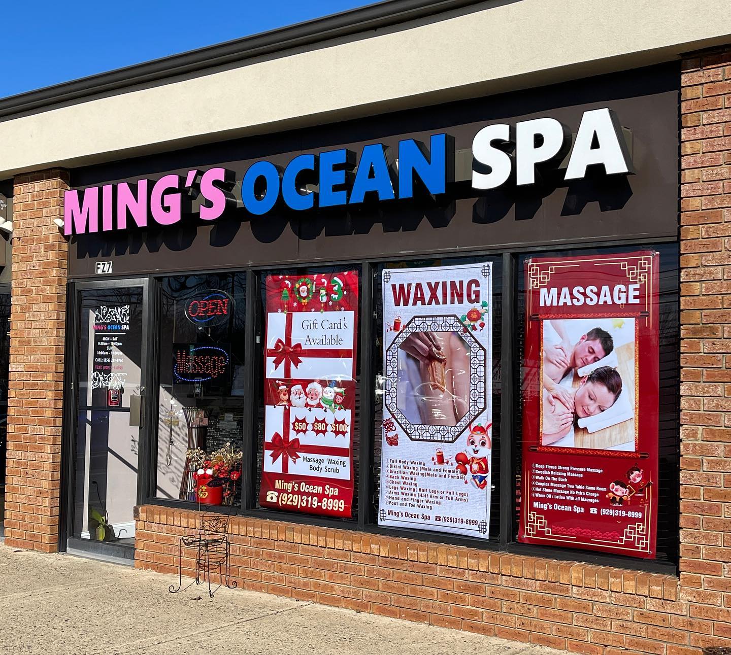 Mings Ocean Spa