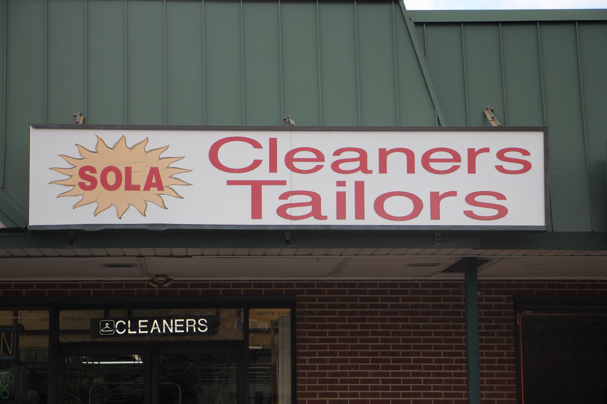 Sola Cleaners