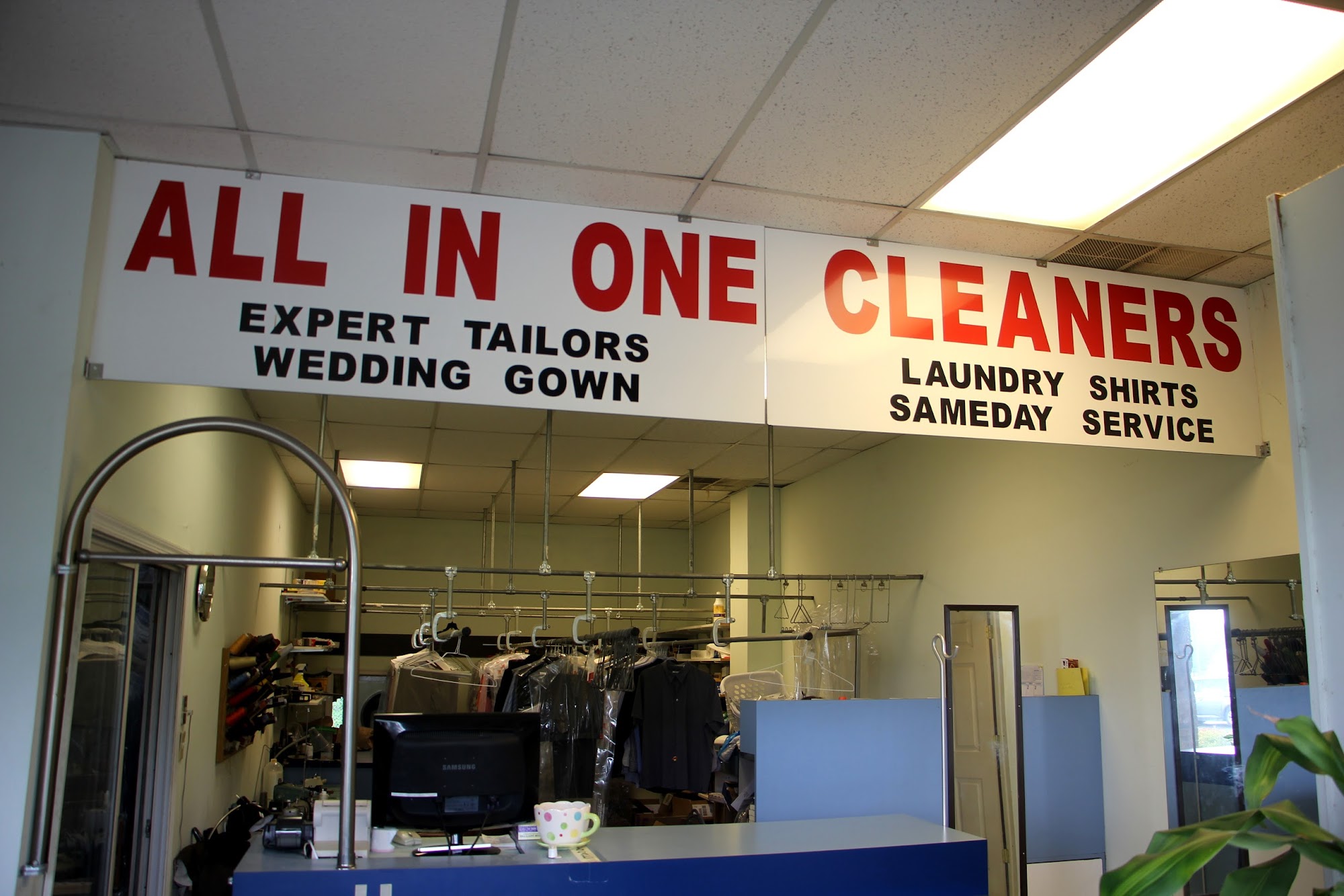 All In One Cleaners