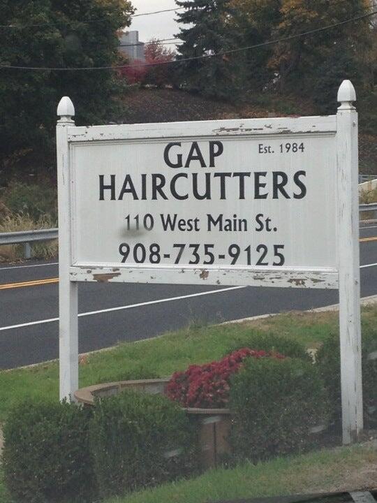 Gap Haircutters 110 W Main St, Clinton New Jersey 08809