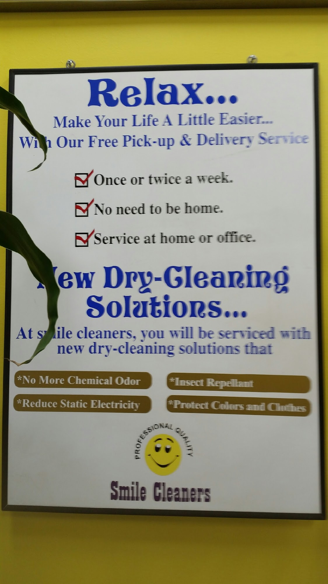 Smile Dry Cleaners