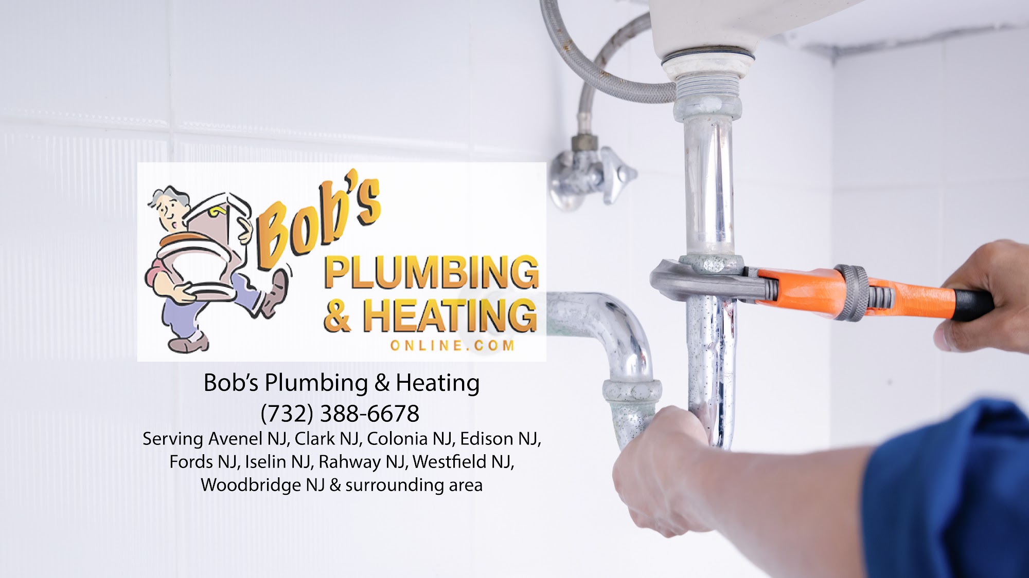Bob's Plumbing & Heating 83 Ira Ave, Colonia New Jersey 07067
