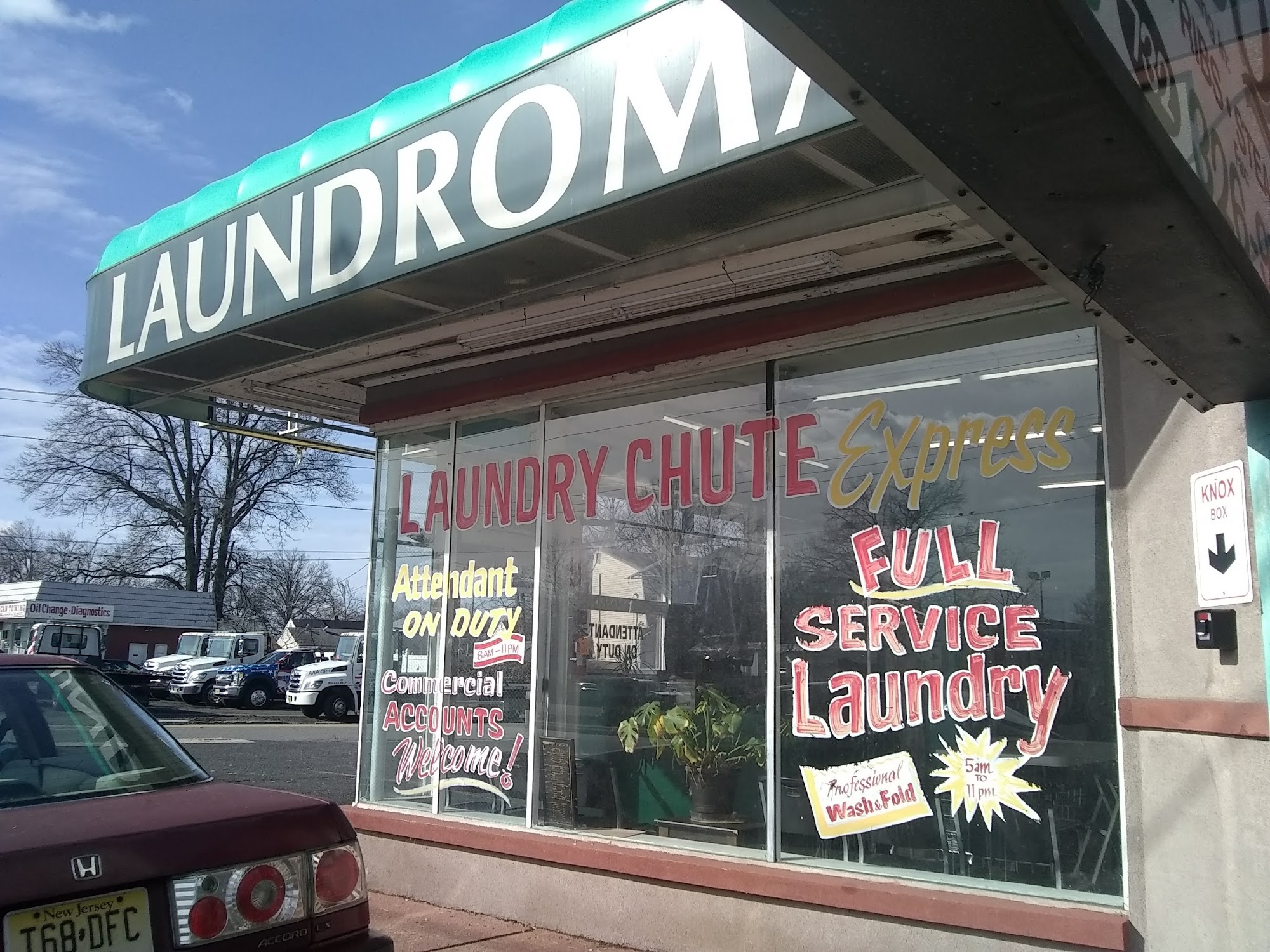 Laundry Chute Express 1129 St Georges Ave, Colonia New Jersey 07067