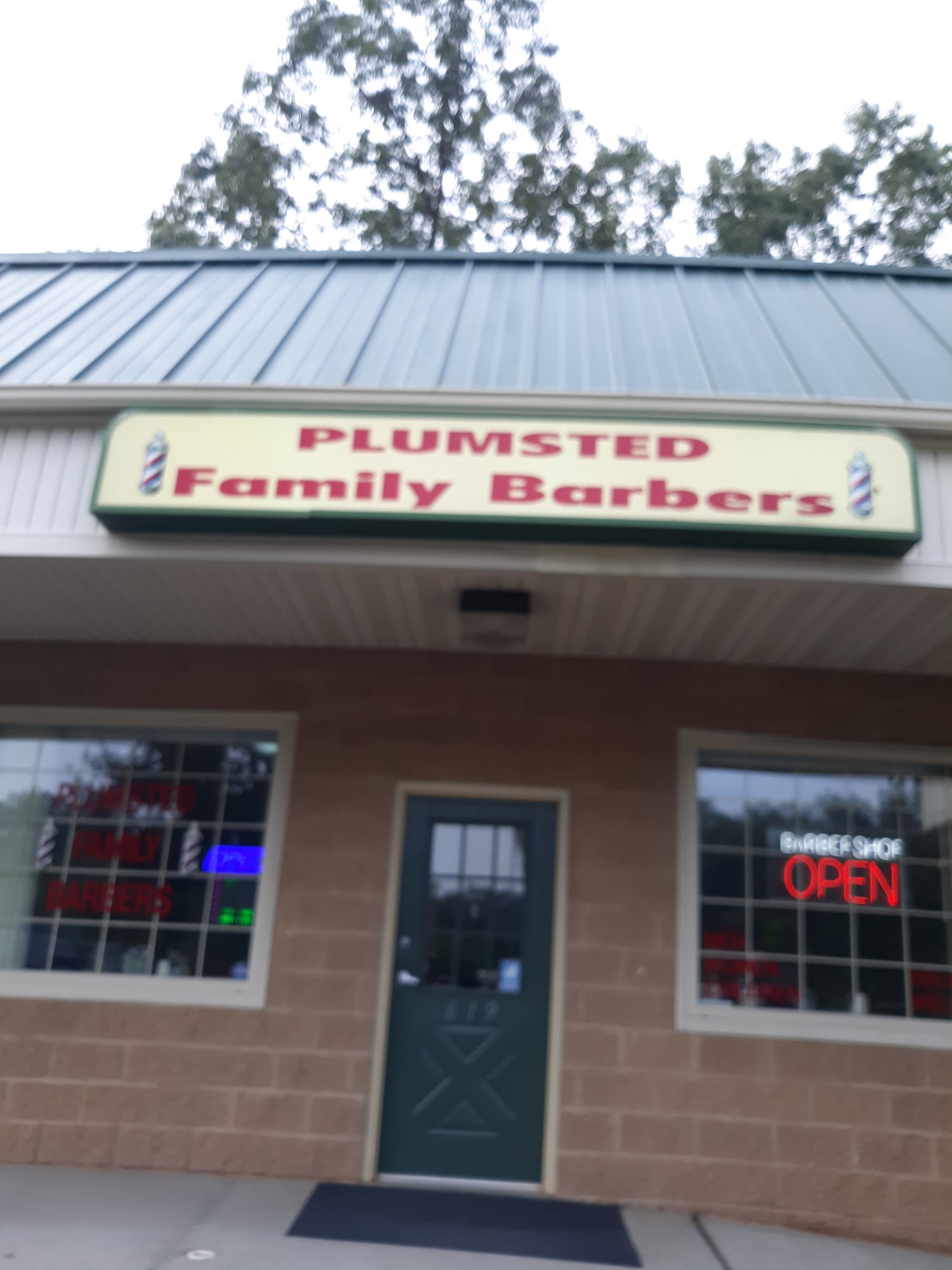 Plumsted Family Barbers 619 Route 539, Cream Ridge New Jersey 08514
