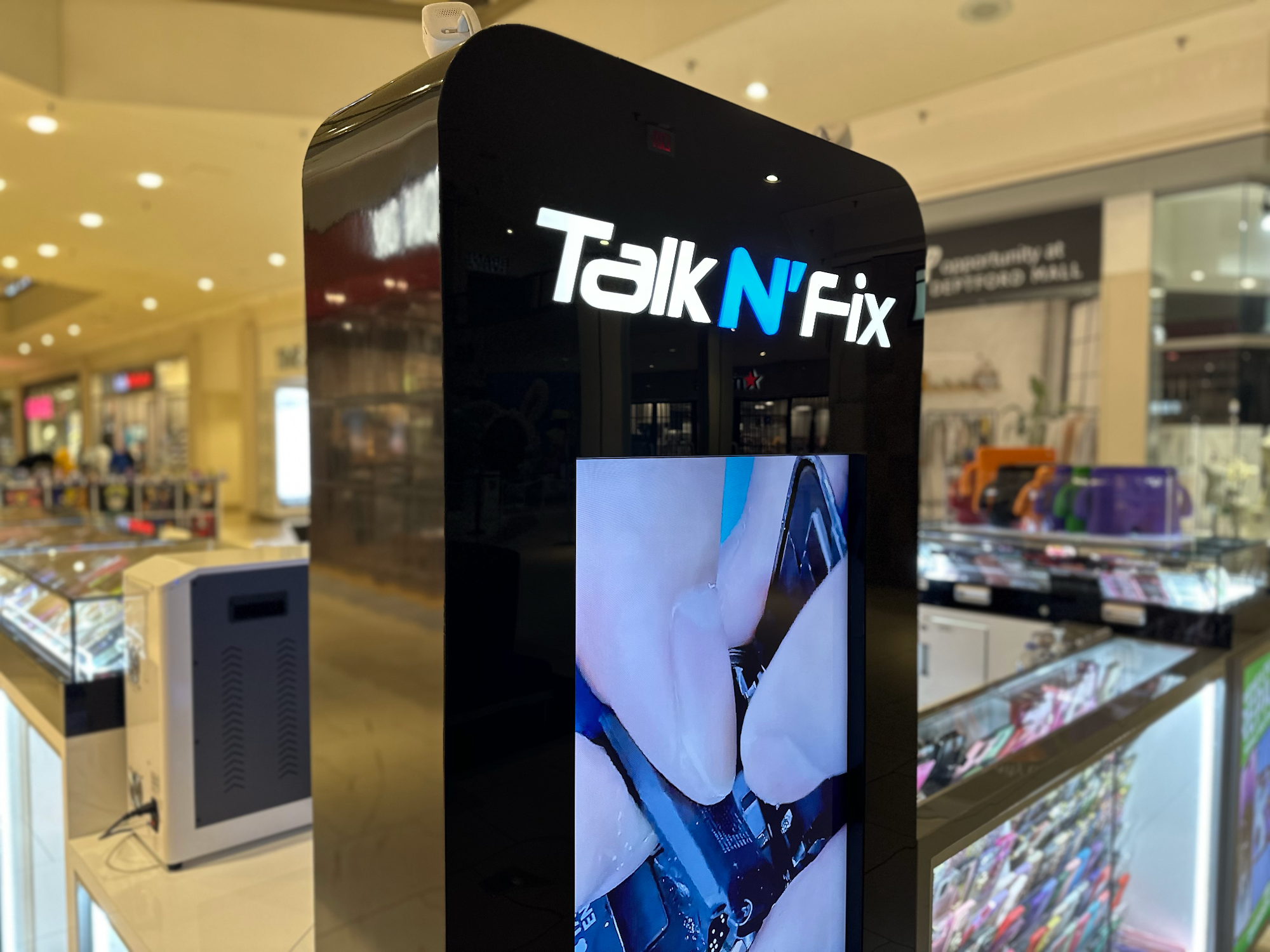 Talk N' Fix - Cell Phone Repair, Tablet Repair & Accessories (Deptford Mall Lower Level - Next to Starbucks)