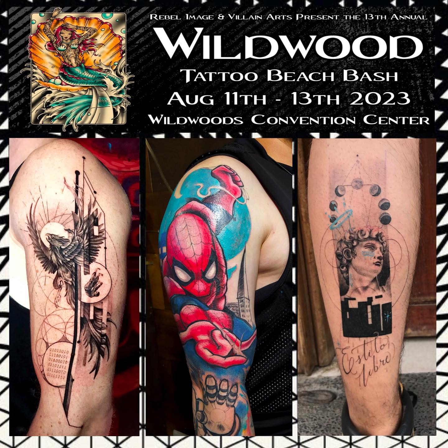 Capital Ink Tattoos 12 S Washington Ave, Dunellen New Jersey 08812