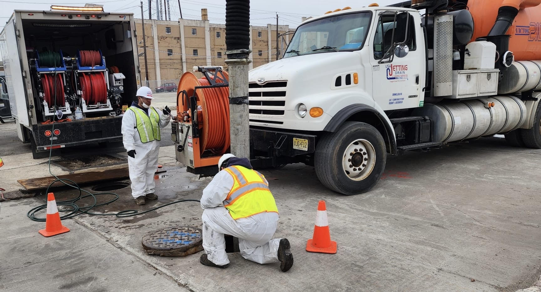 USA Jetting Drain Cleaning Services