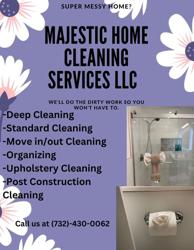 Majestic Home Cleaning Services LLC