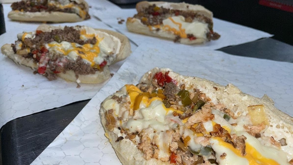 Unlimited Cheesesteaks