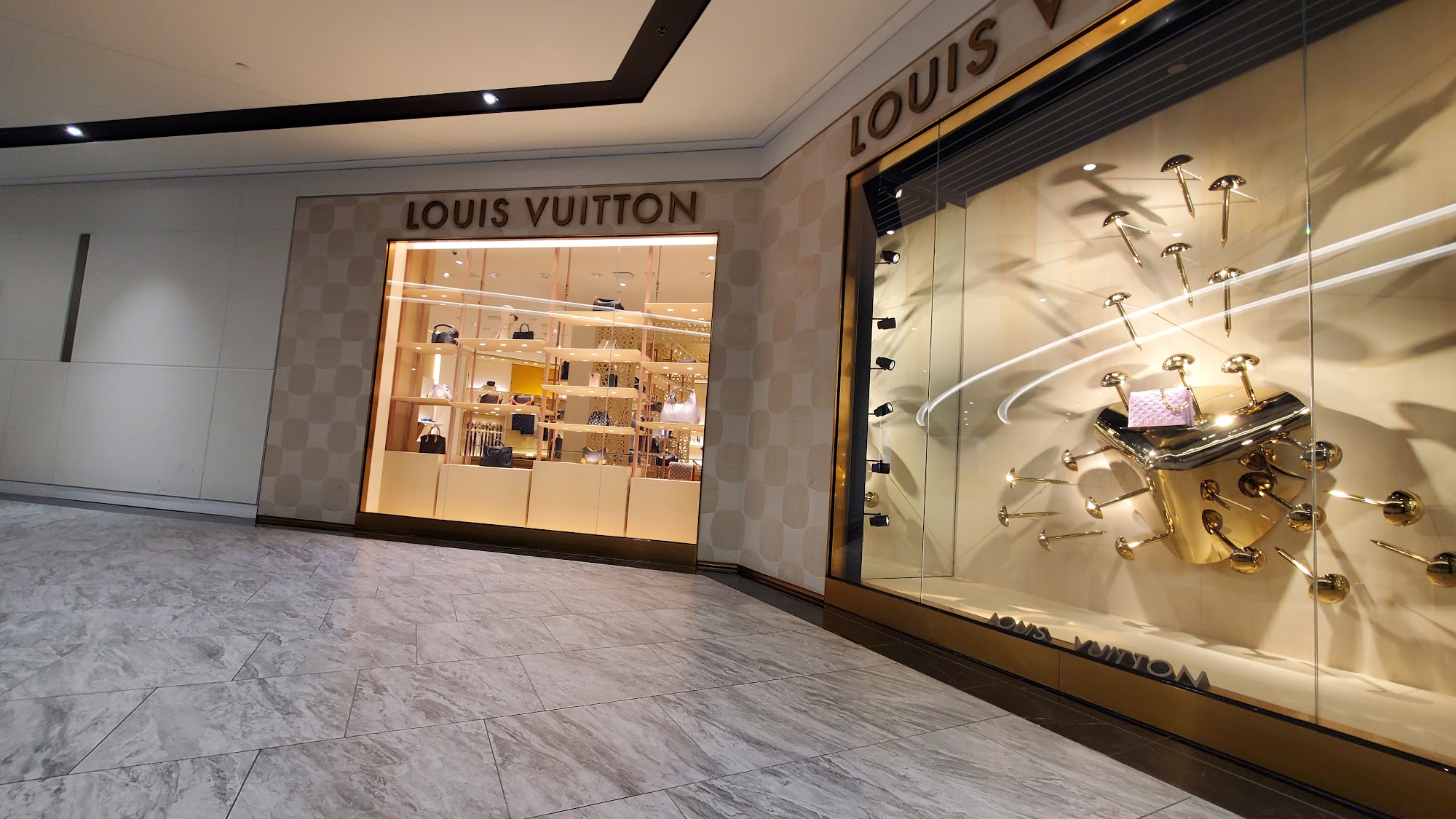 Louis Vuitton Saks American Dream
