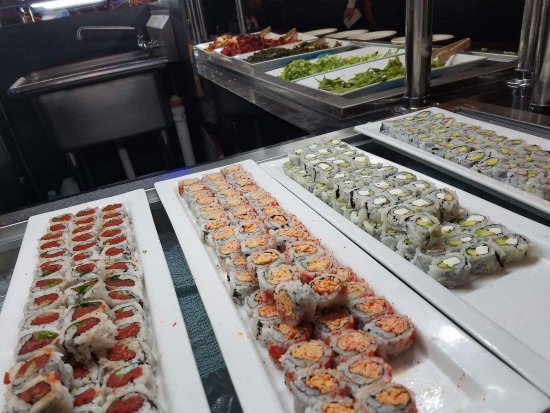 HIBACHI BUFFET AND GRILL