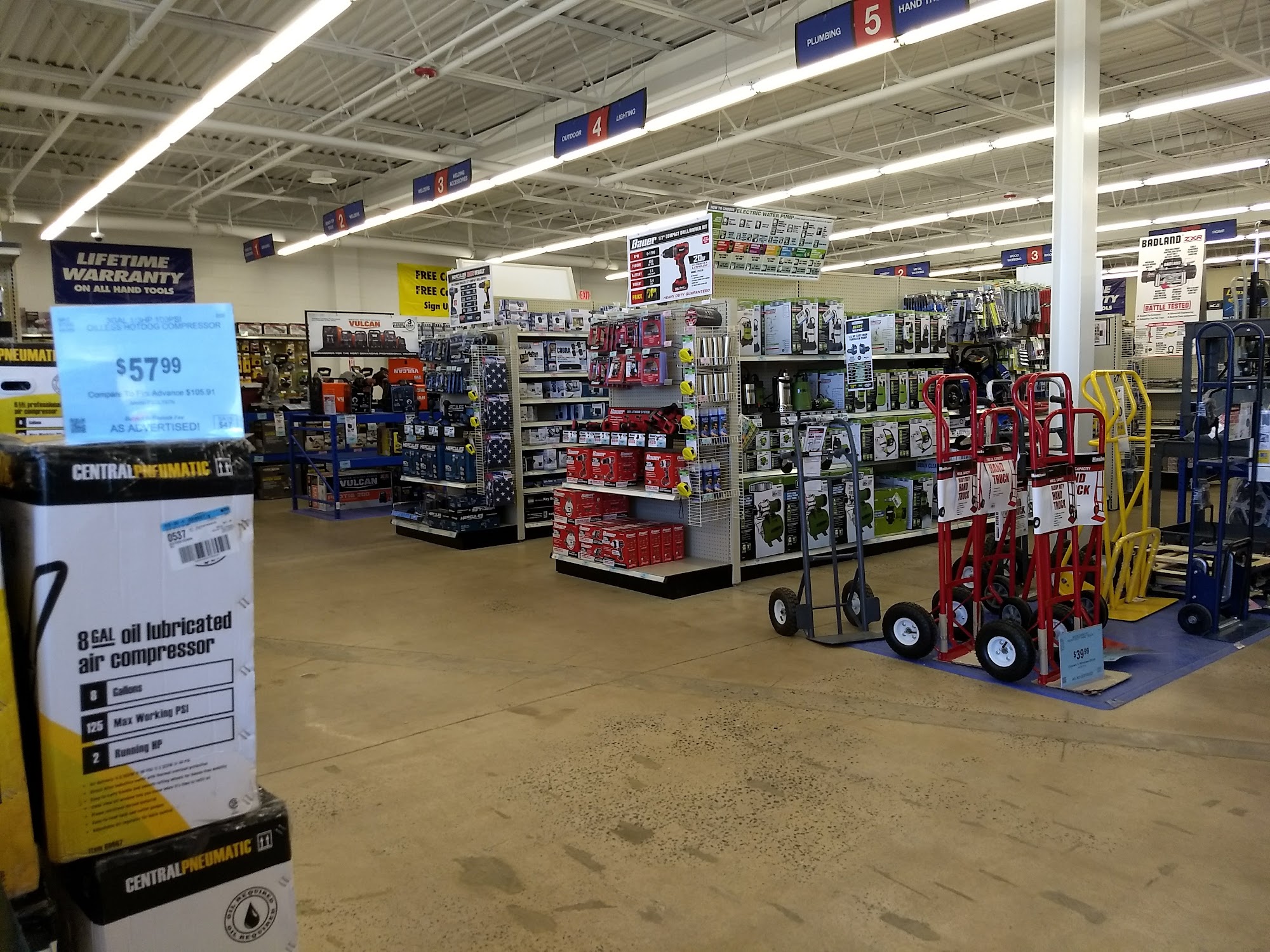 Harbor Freight Tools