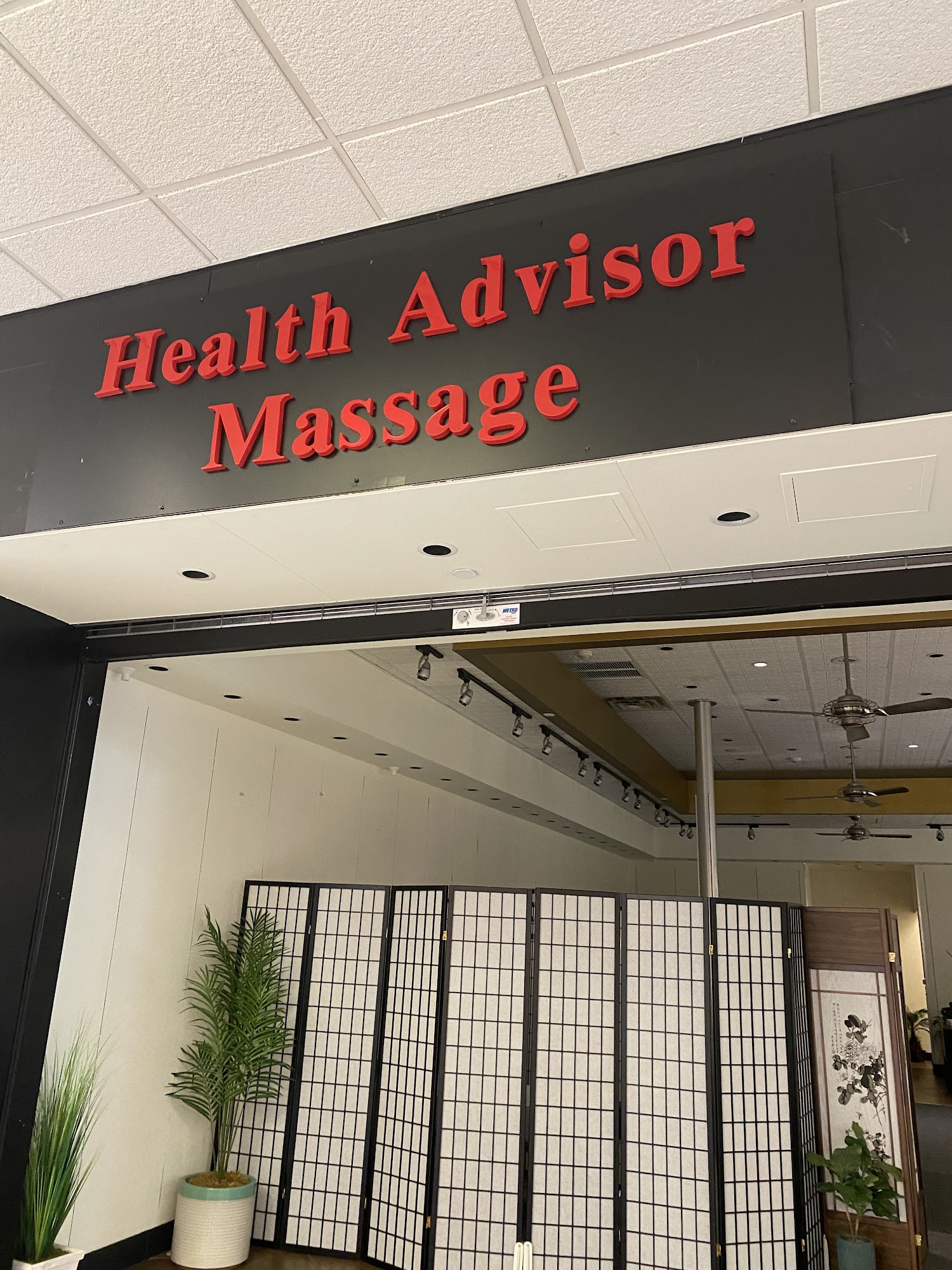 Health Advisor Massage