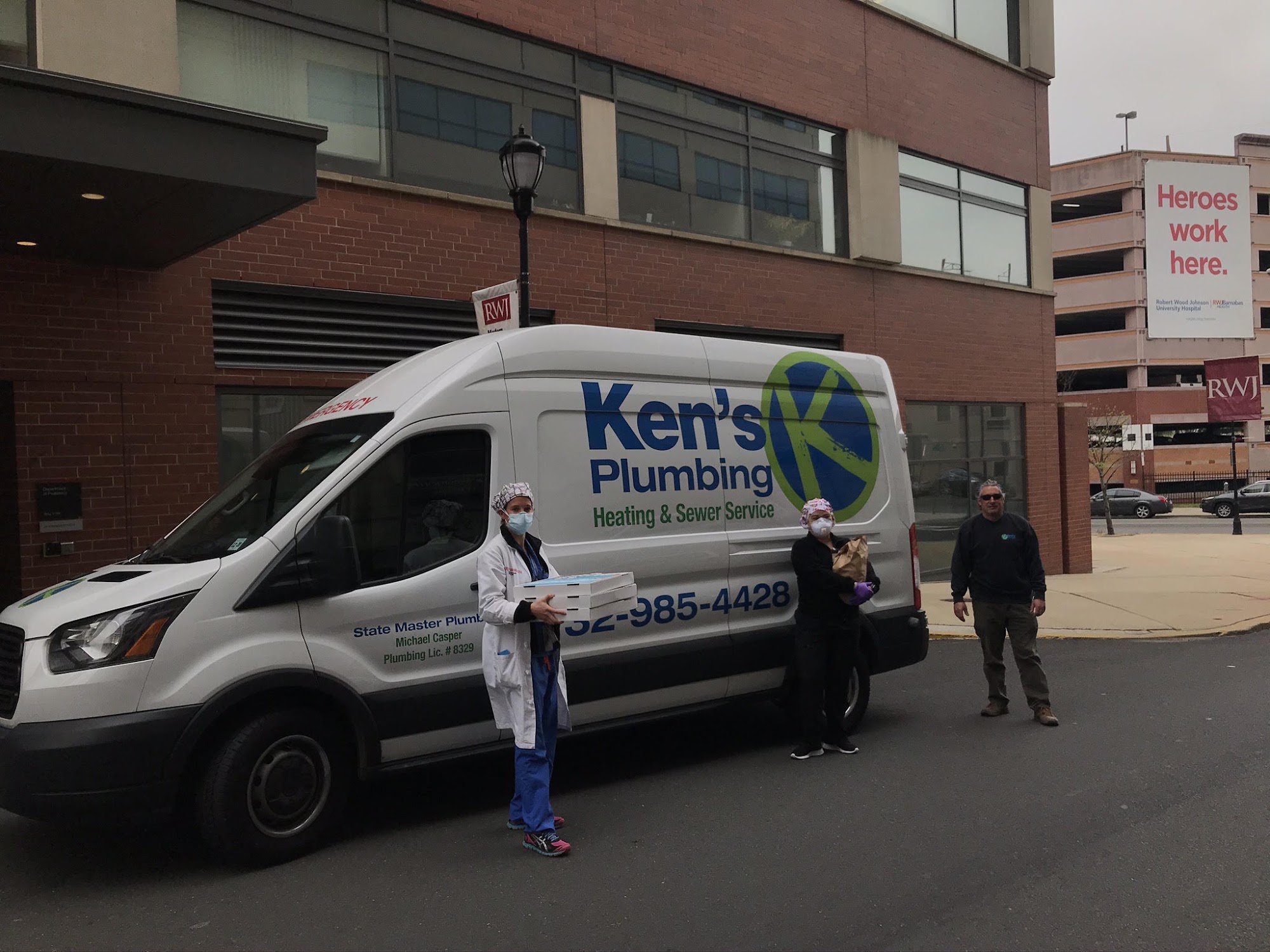 Ken's Plumbing, Aaron Sewer, Casper Heating
