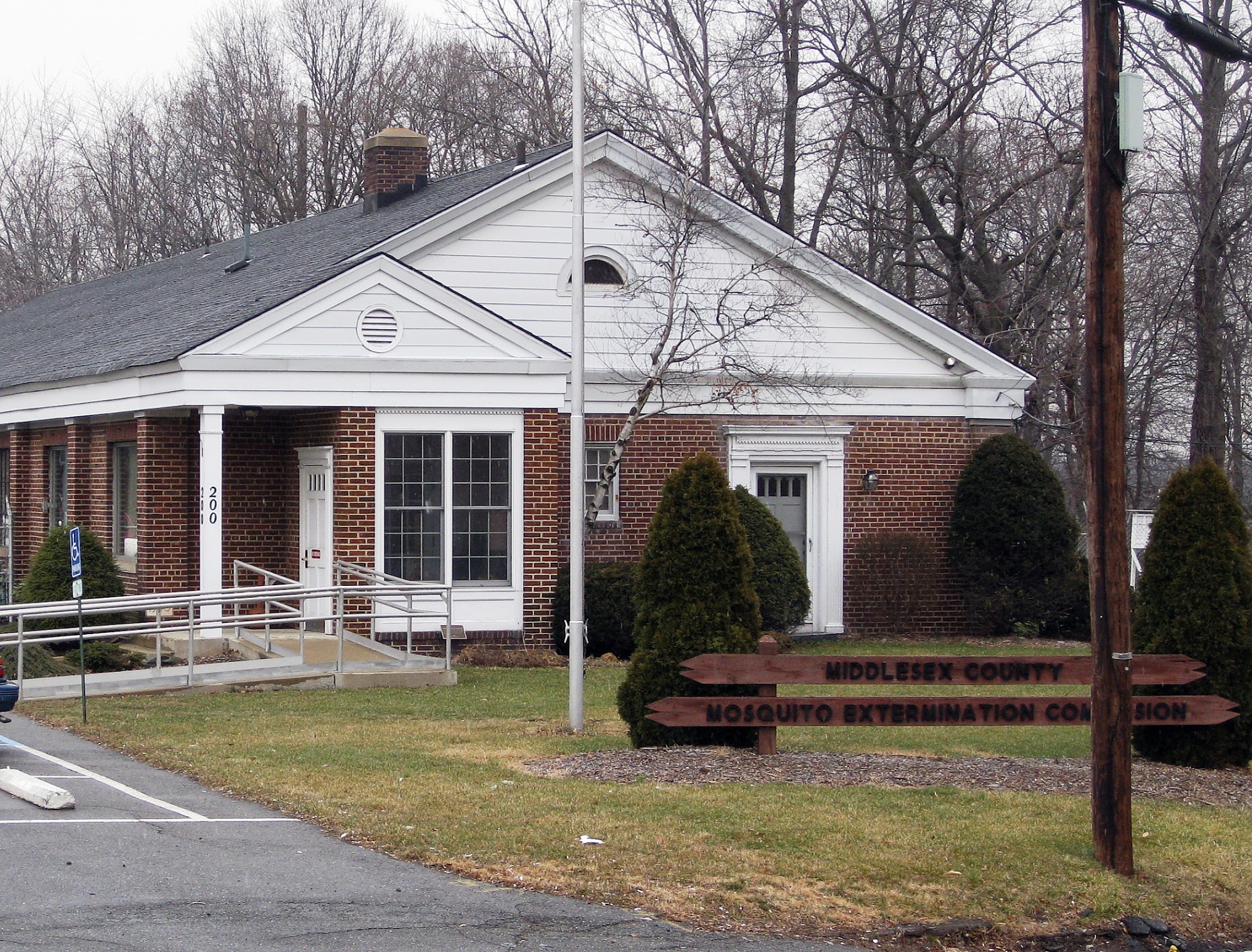 Middlesex County Mosquito Extermination Commission