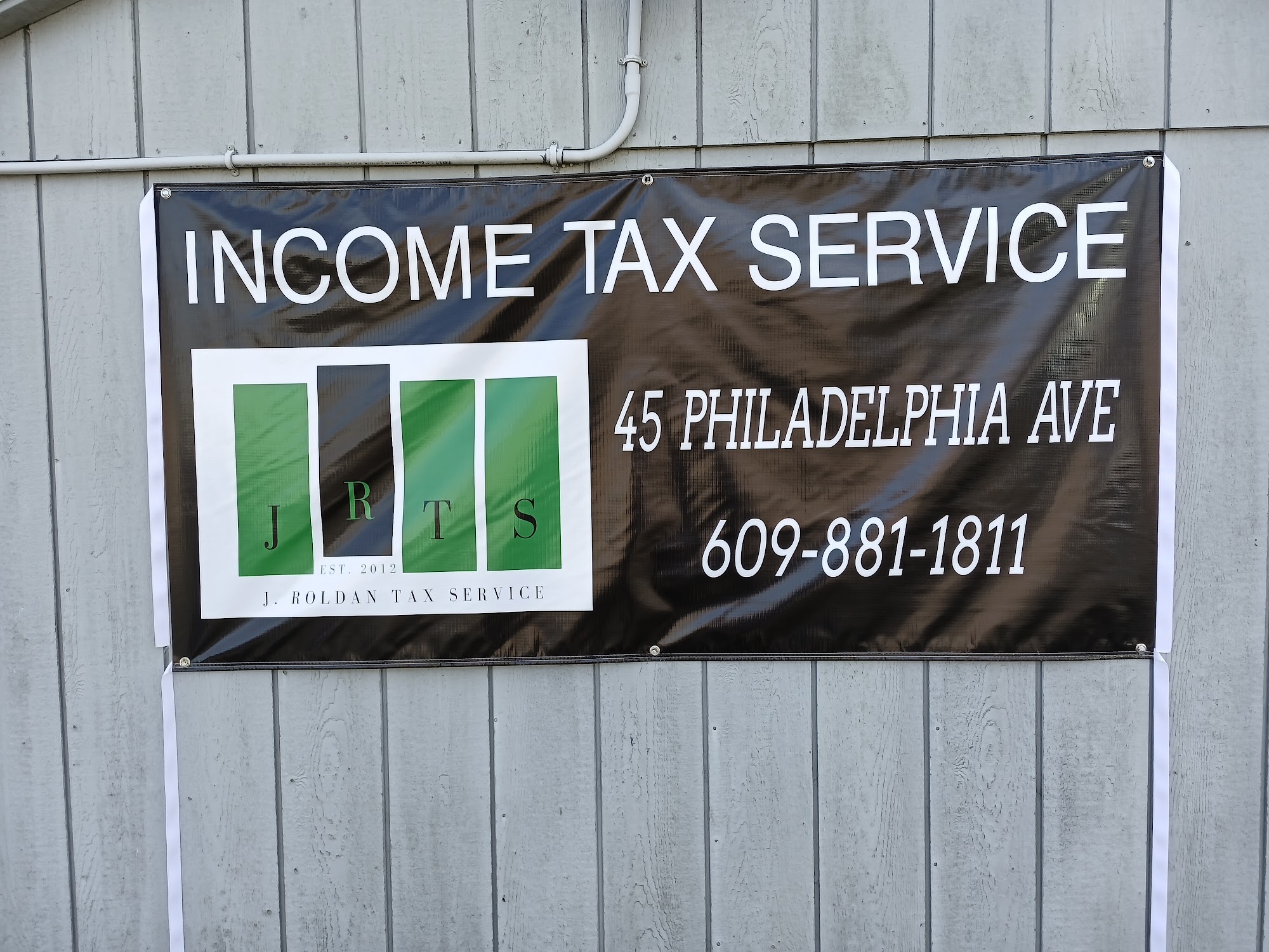J Roldan Tax Service 45 Philadelphia Ave, Egg Harbor City New Jersey 08215