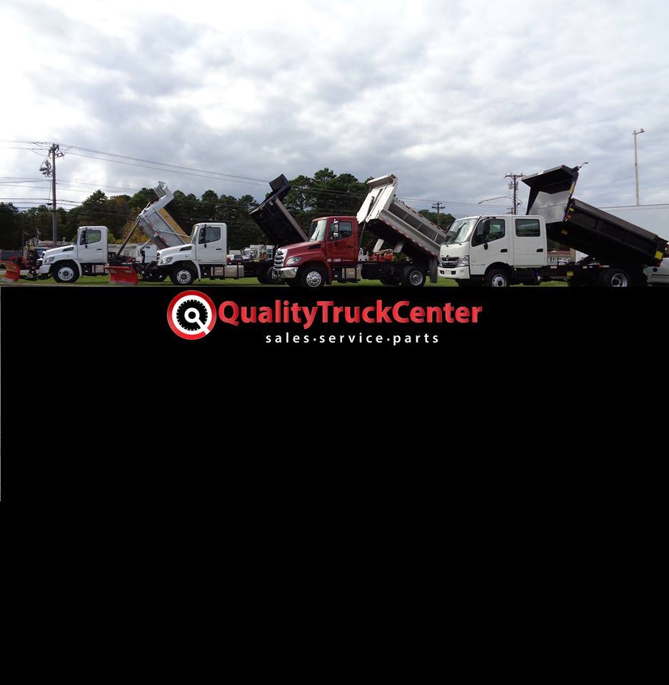 Quality Truck Center HINO, Dennis Eagle, Trailstar, SEA Electric, Mitsubishi FUSO 609 W White Horse Pike, Egg Harbor City New Jersey 08215