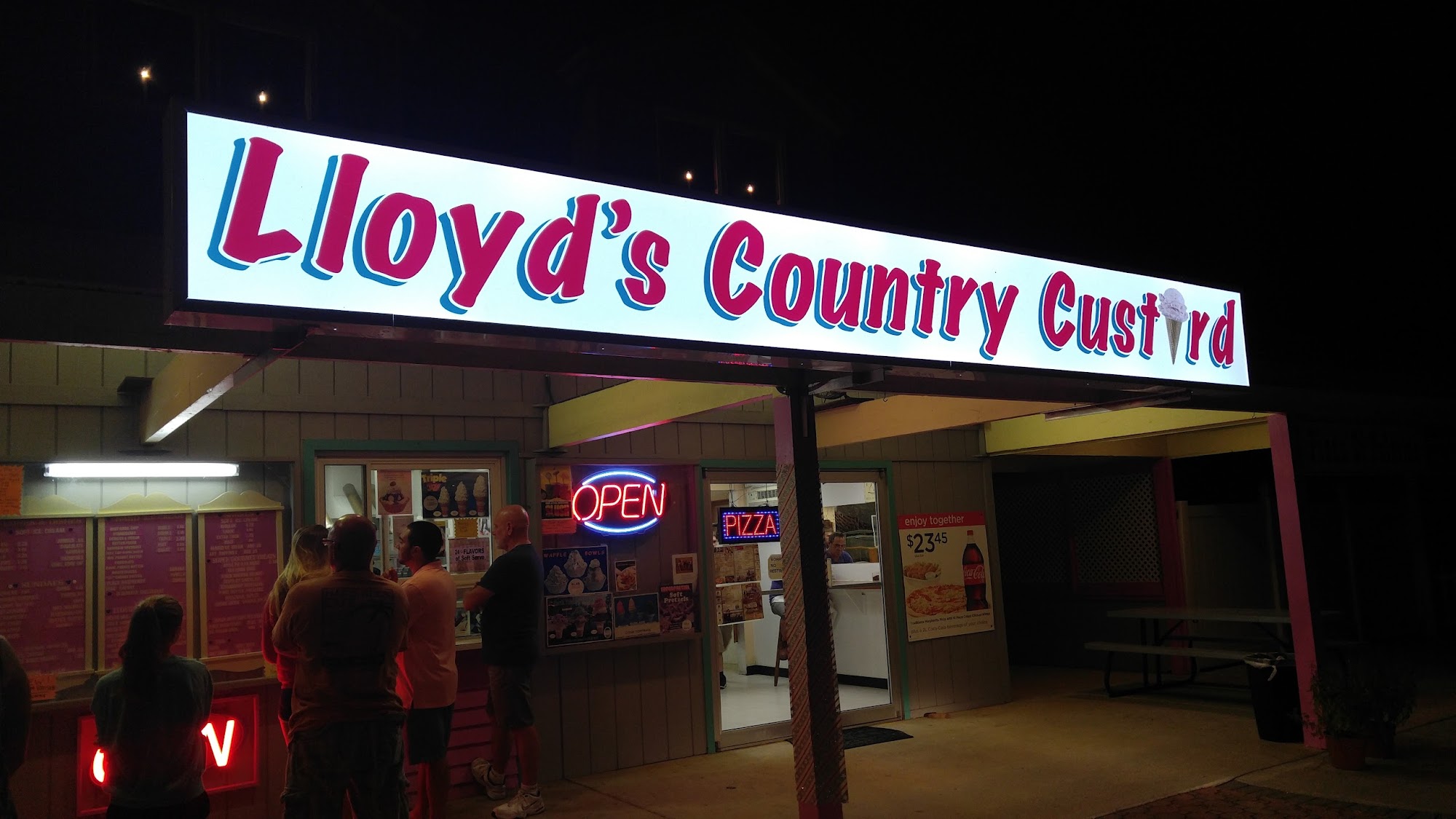 Lloyd's Country Custard