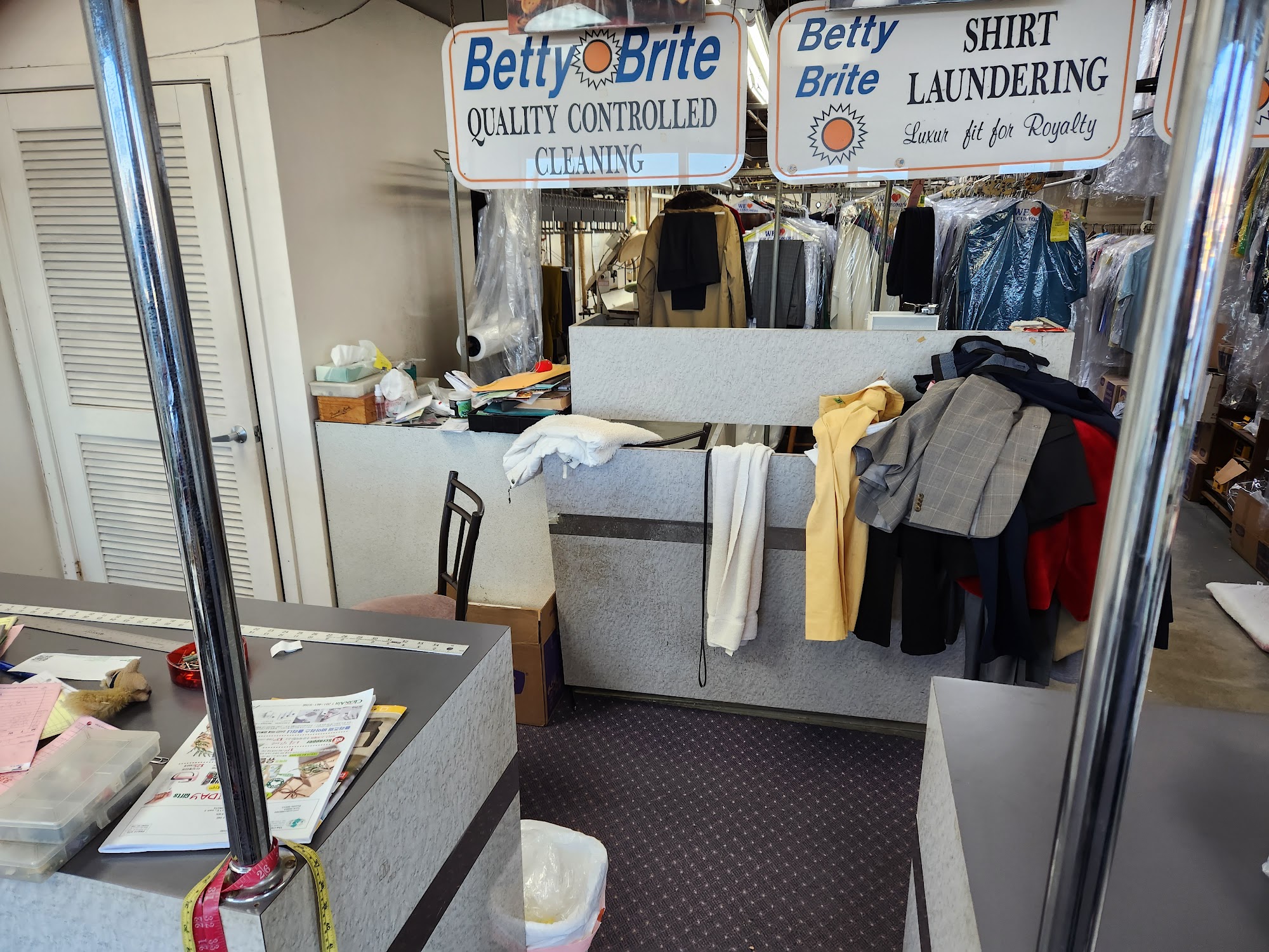 Betty Brite Cleaners