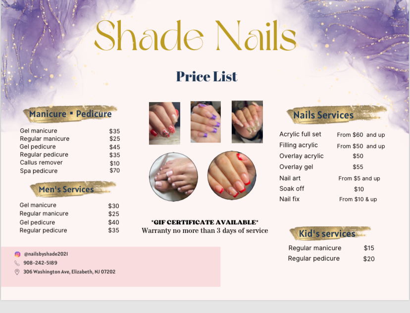 Shade Nails Salon