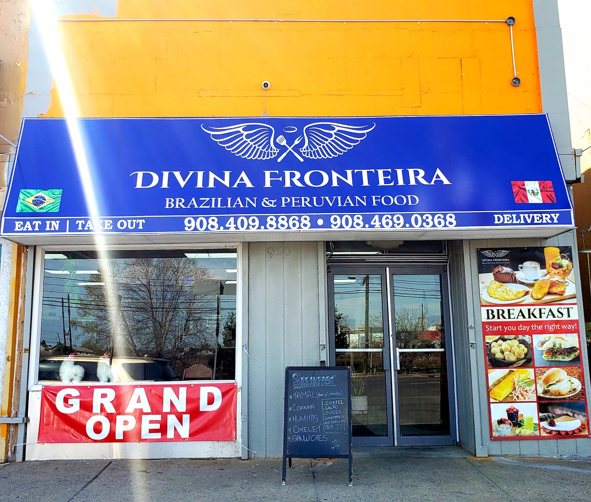 DIVINA FRONTERA - Peruvian and Brazilian Food