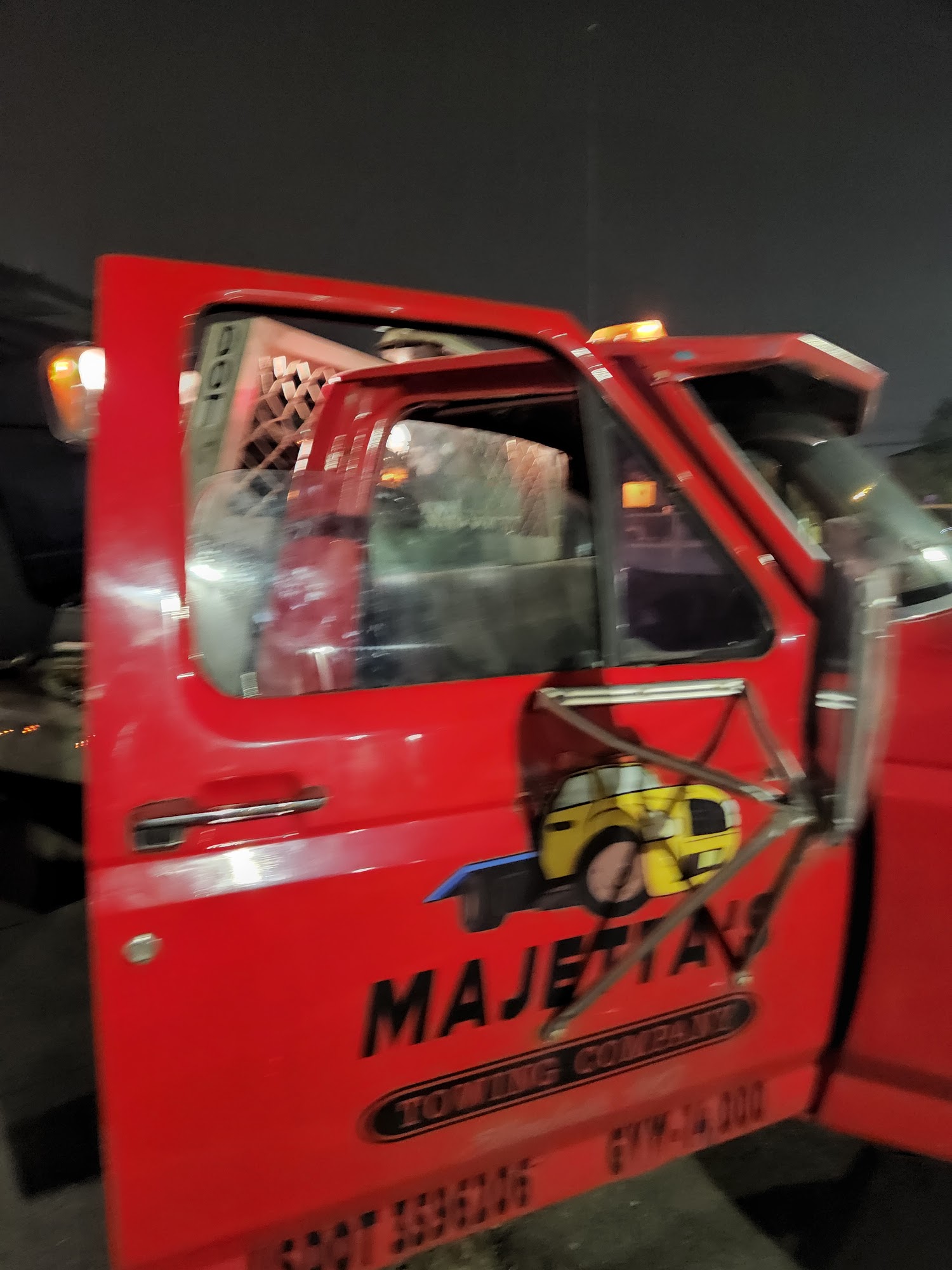 Majetta's Towing Company