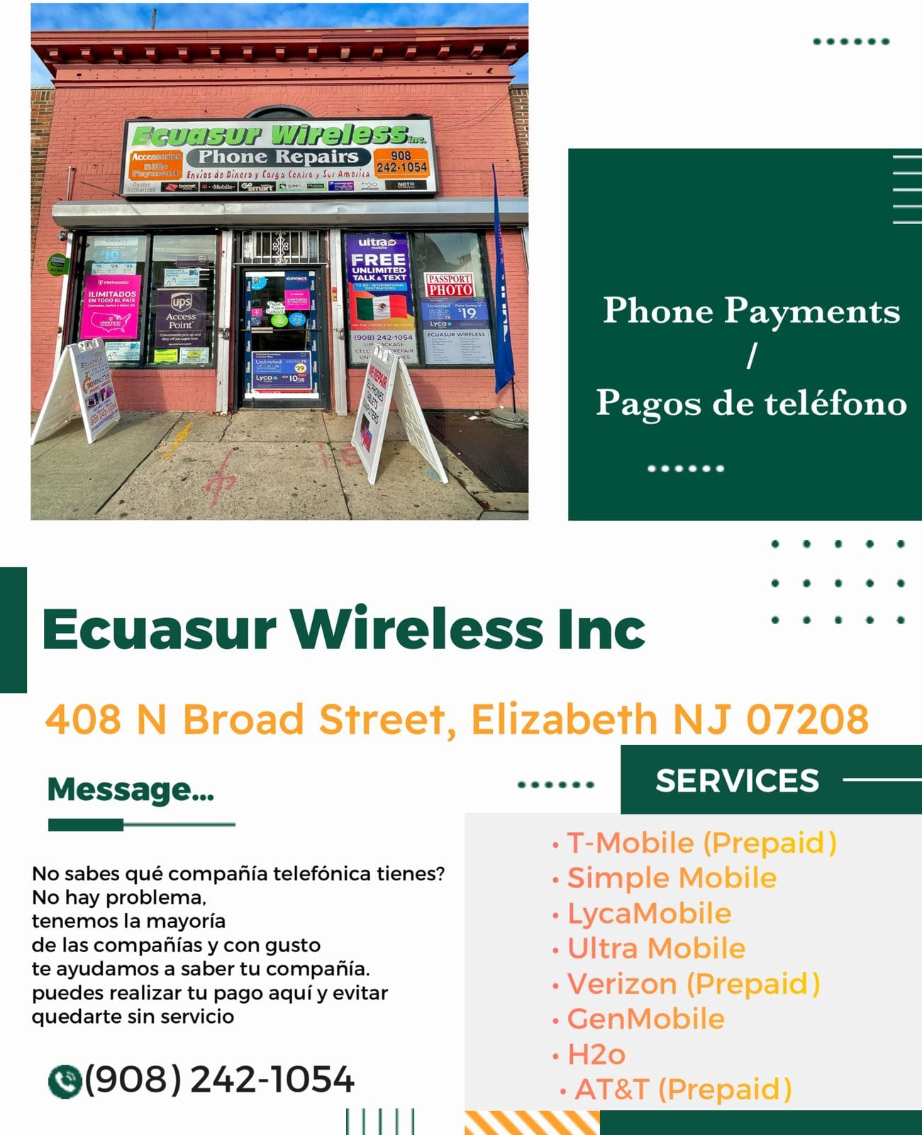 Ecuasur Wireless INC.