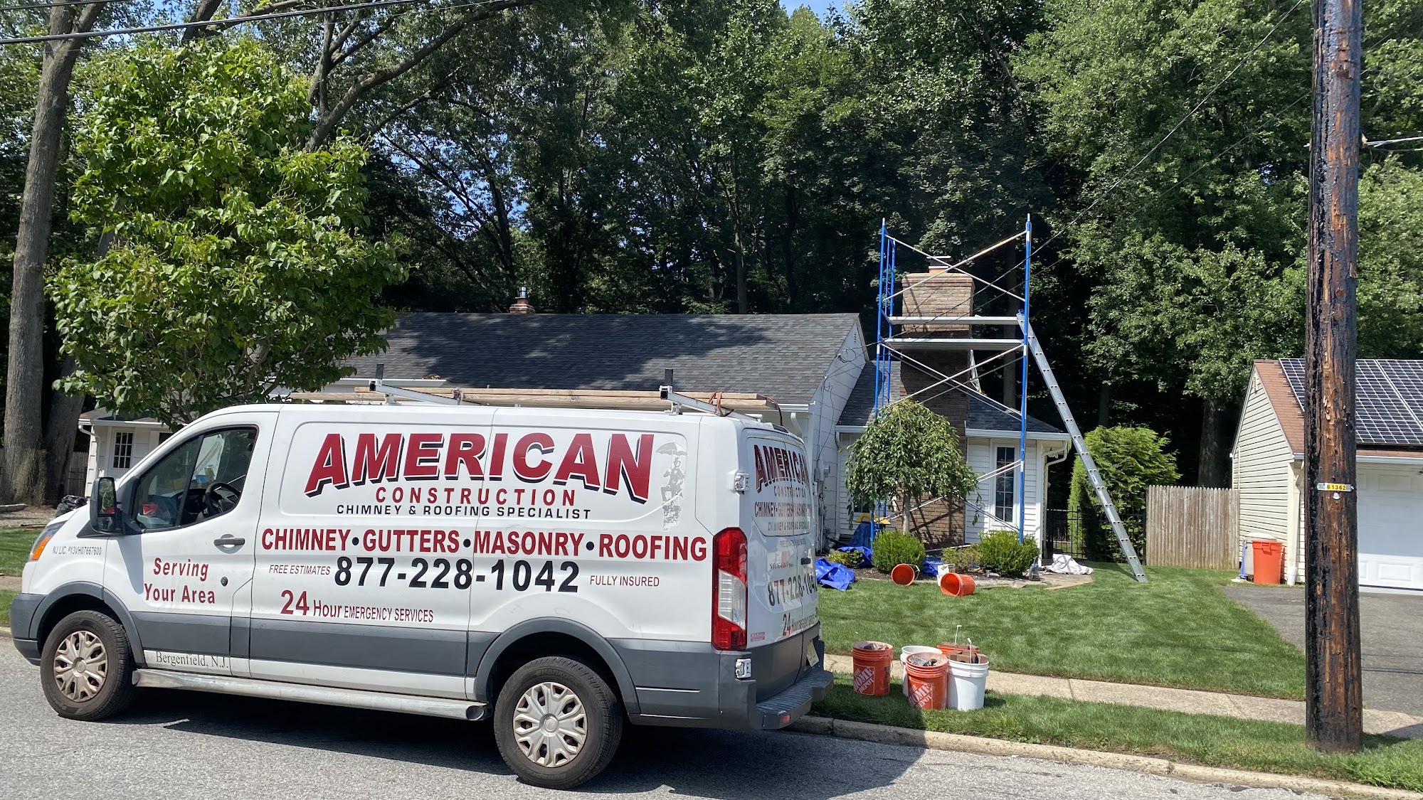 American Construction NJ Roofing & Chimney Repair