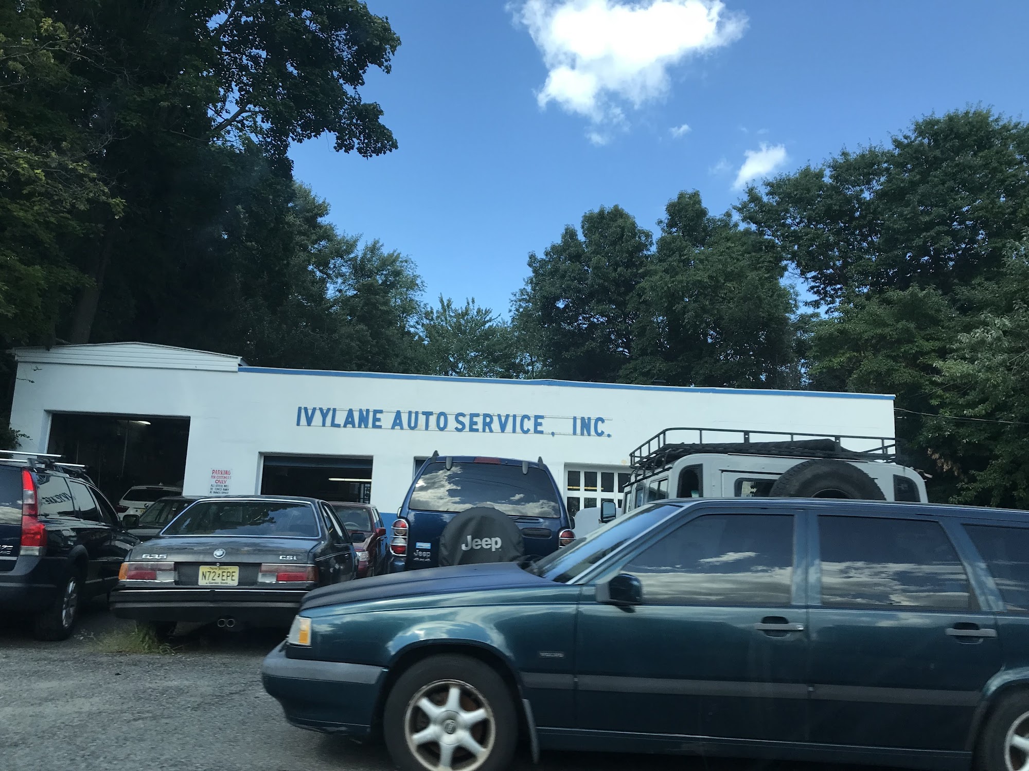 Ivy Lane Auto Services Inc