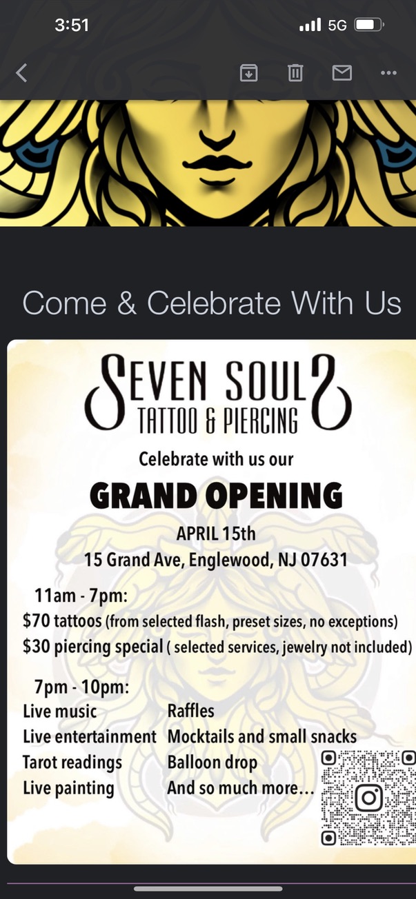 7 Souls Tattoo and Body Piercing Studio
