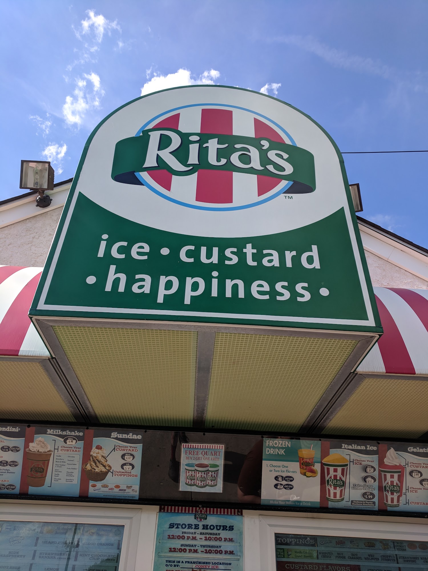 Rita's Italian Ice & Frozen Custard