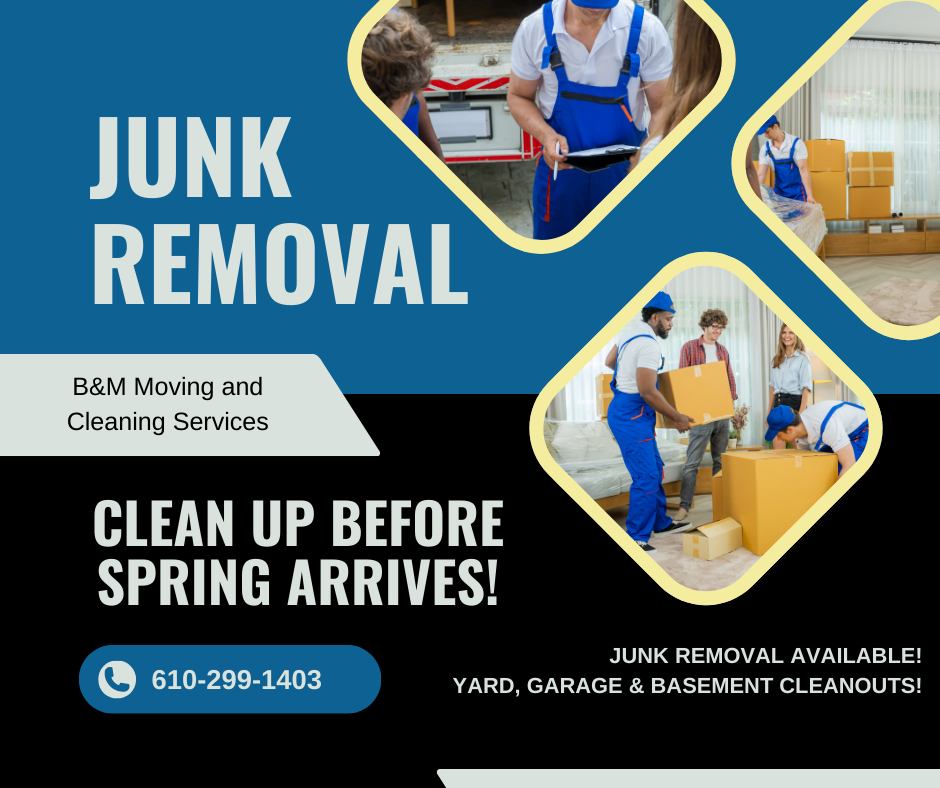 B & M Moving and Cleaning Services LLC