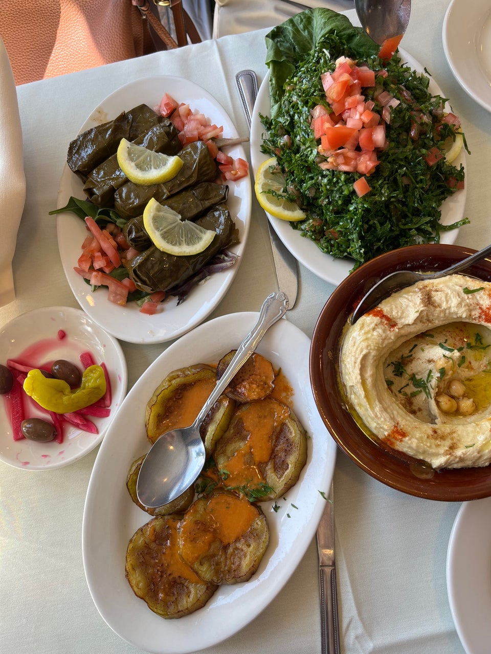 Rose's Place: Lebanese Cuisine