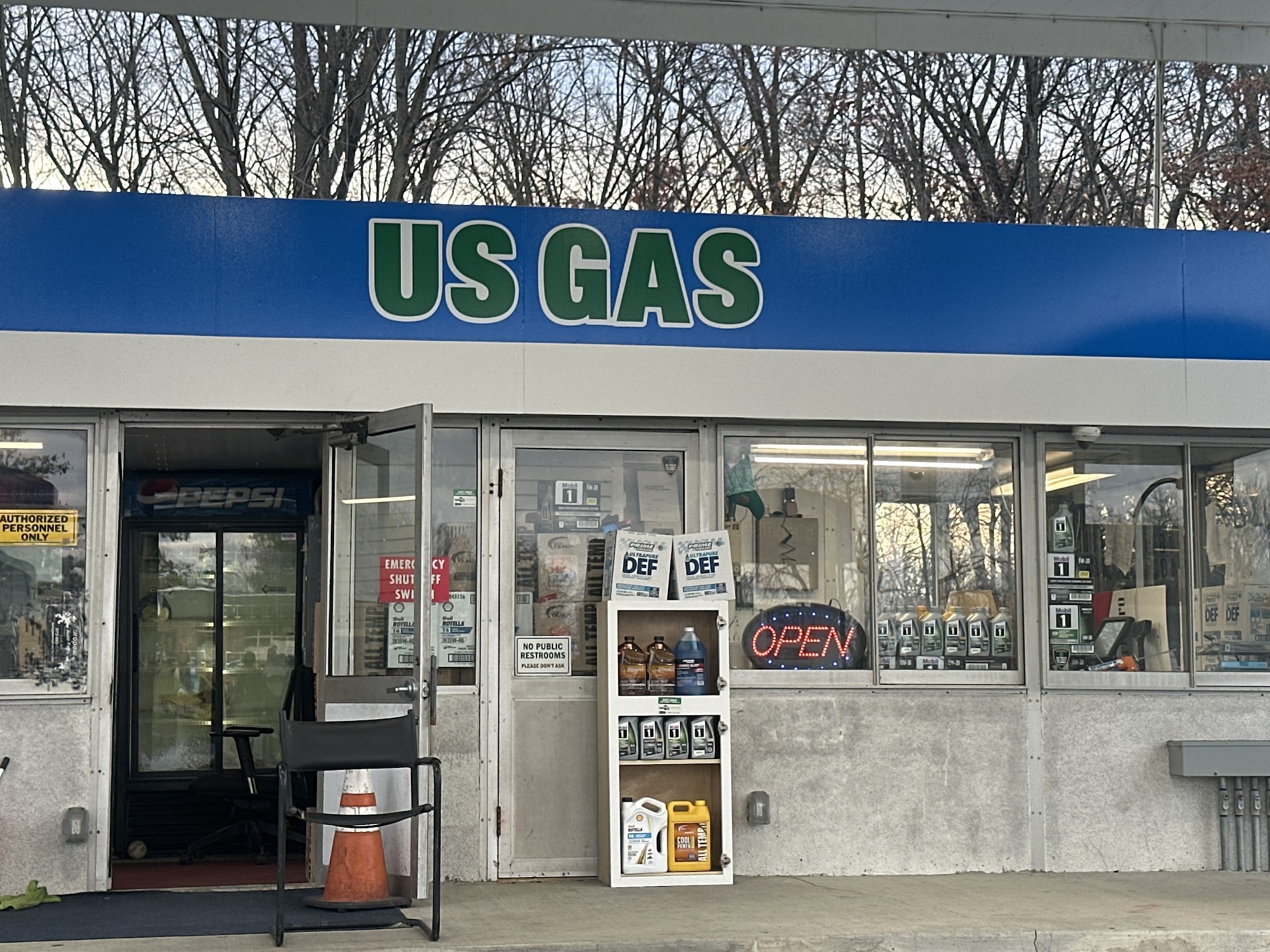 US Gas