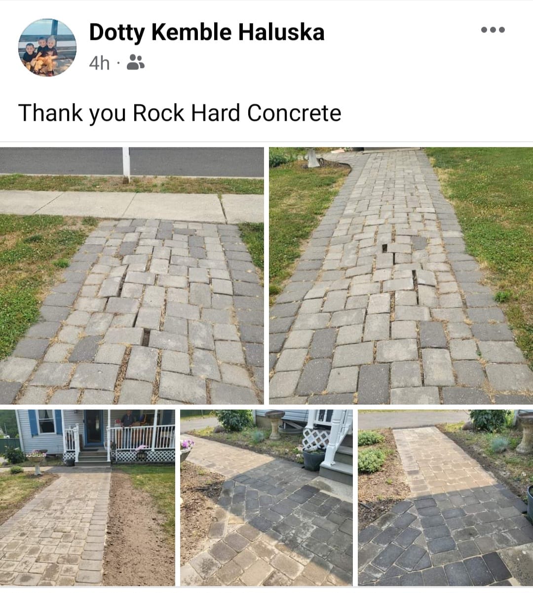 Rock Hard Concrete LLC 238 Washington St, Fieldsboro New Jersey 08505