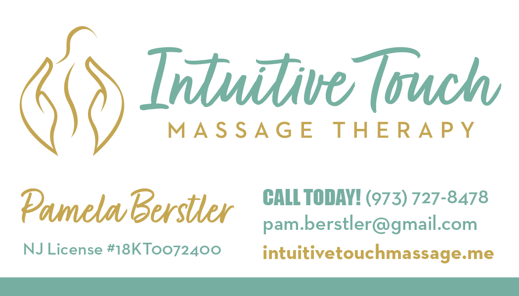 Intuitive Touch Massage Therapy 14 Riverside Dr, Florham Park New Jersey 07932