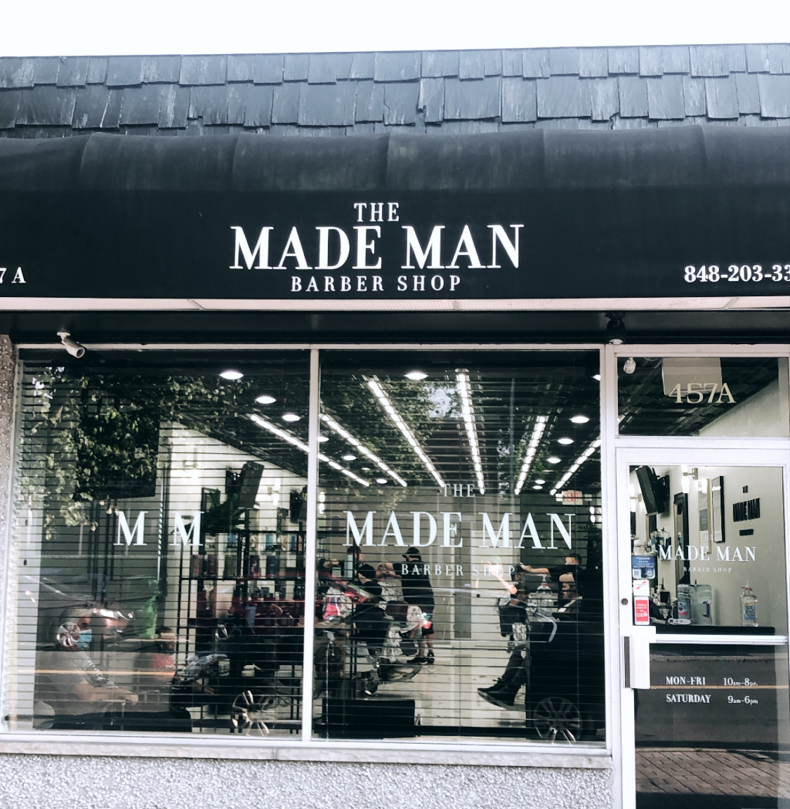 The Made Man Barber Shop 457a New Brunswick Ave, Fords New Jersey 08863