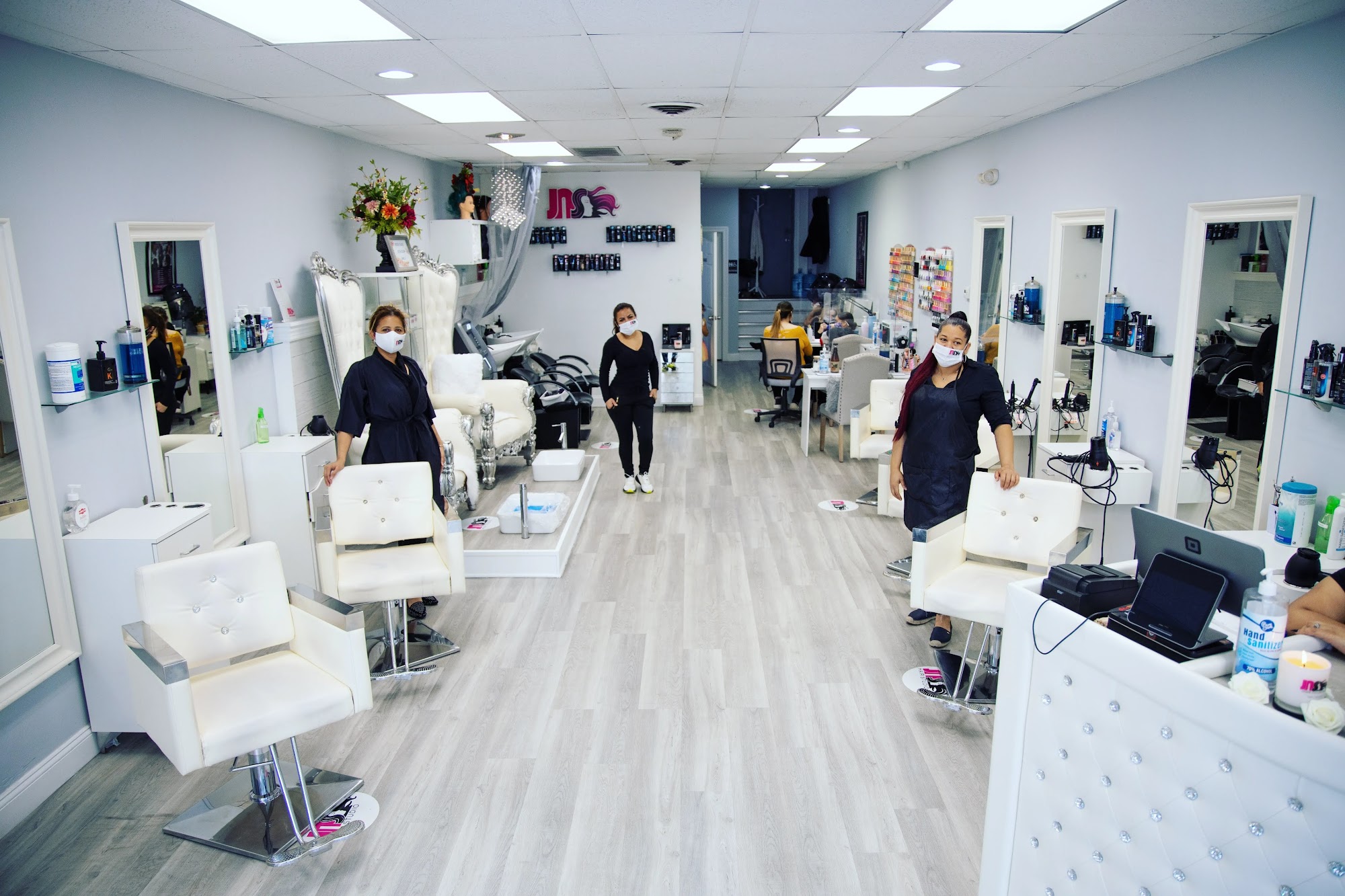 Jnshairstudio 457 New Brunswick Ave, Fords New Jersey 08863