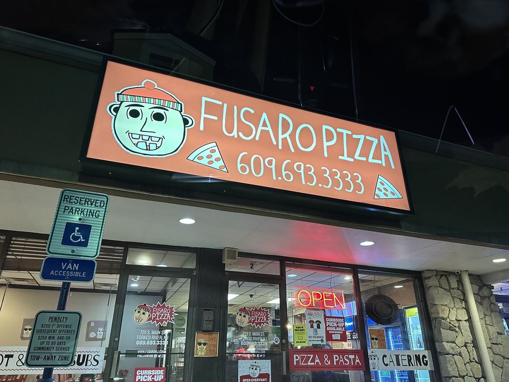 Fusaro Pizza Forked River