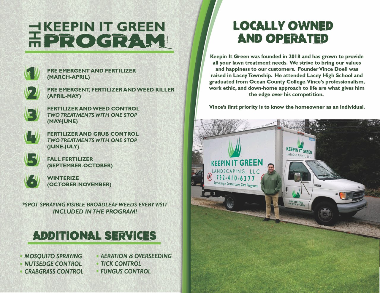 Keepin it Green Landscaping LLC