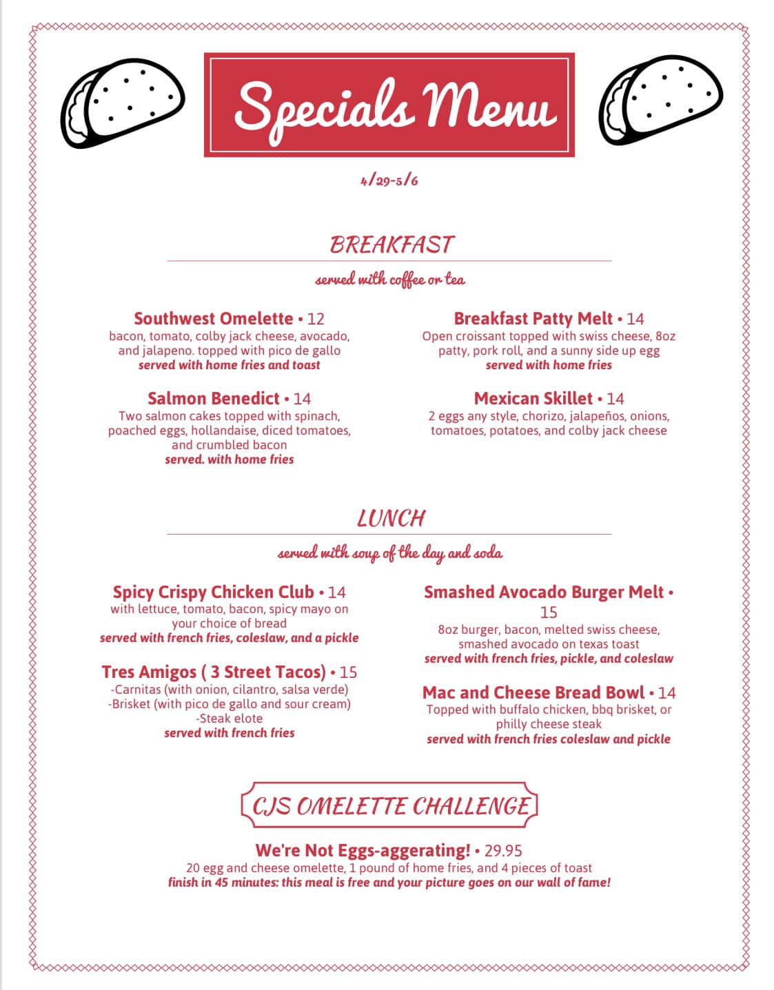 Photo credit: Facebook