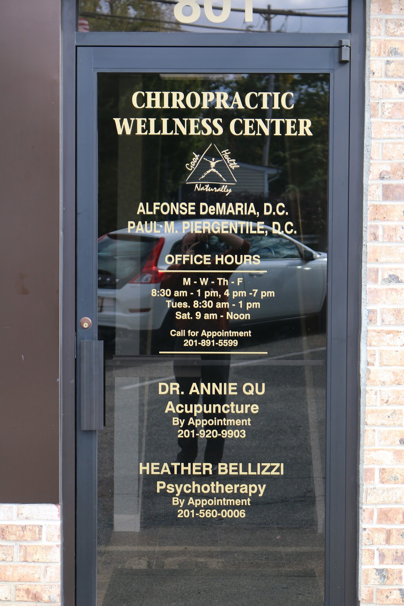 Chiropractic Family & Sports Injury Wellness Center 801 Franklin Ave, Franklin Lakes New Jersey 07417