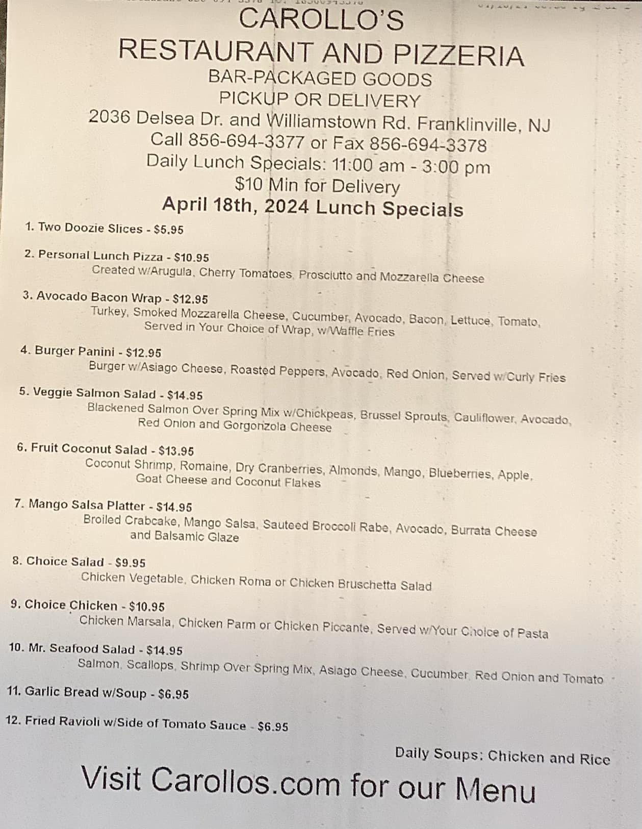 Photo credit: Facebook