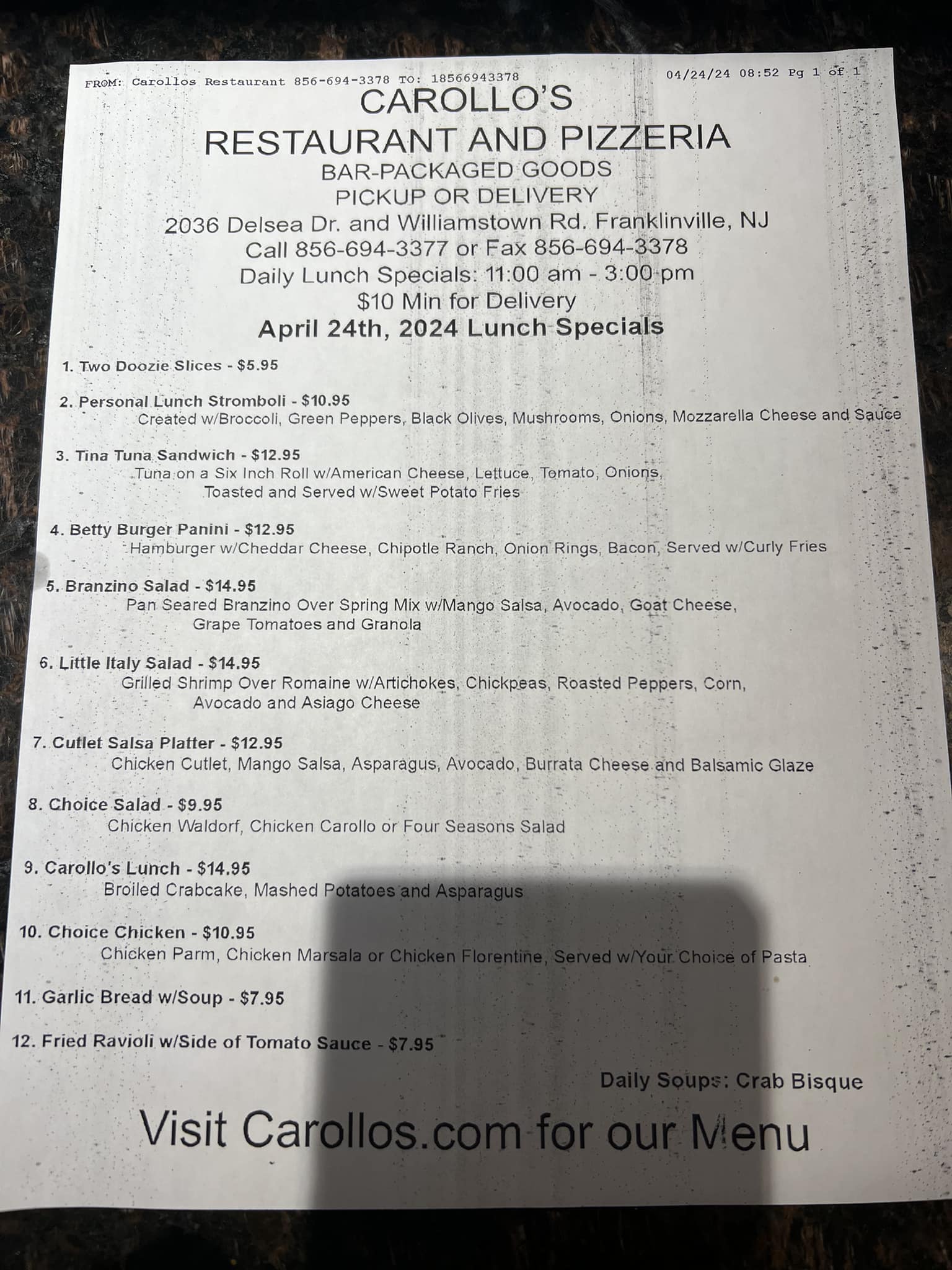 Photo credit: Facebook