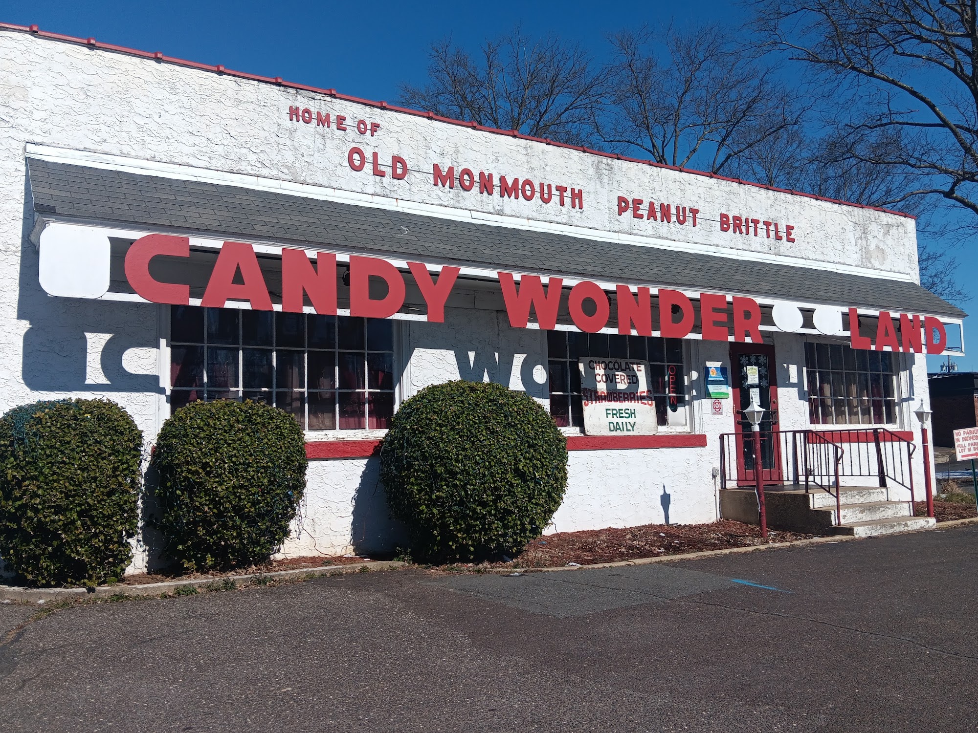 Old Monmouth Candies