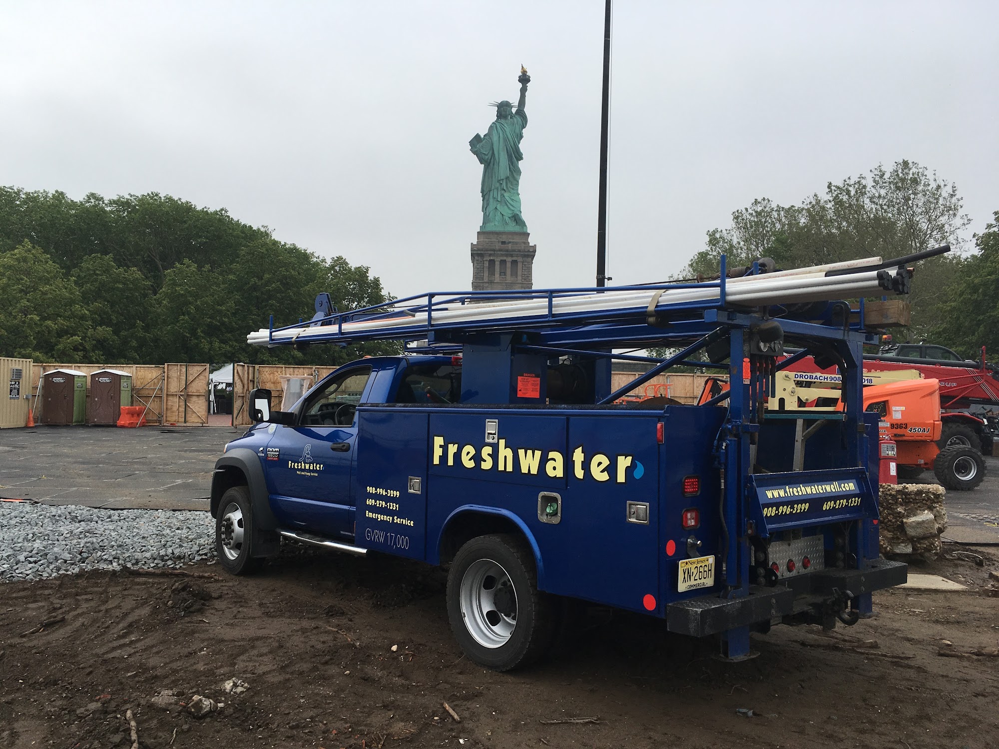 Freshwater Well and Pump Services 555 County Road 519, Frenchtown New Jersey 08825