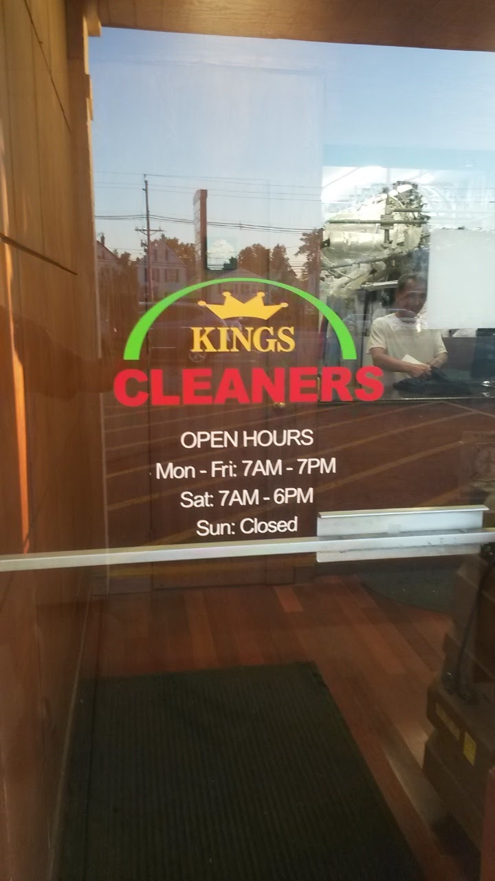 Kings Cleaners 300 South Ave, Garwood New Jersey 07027