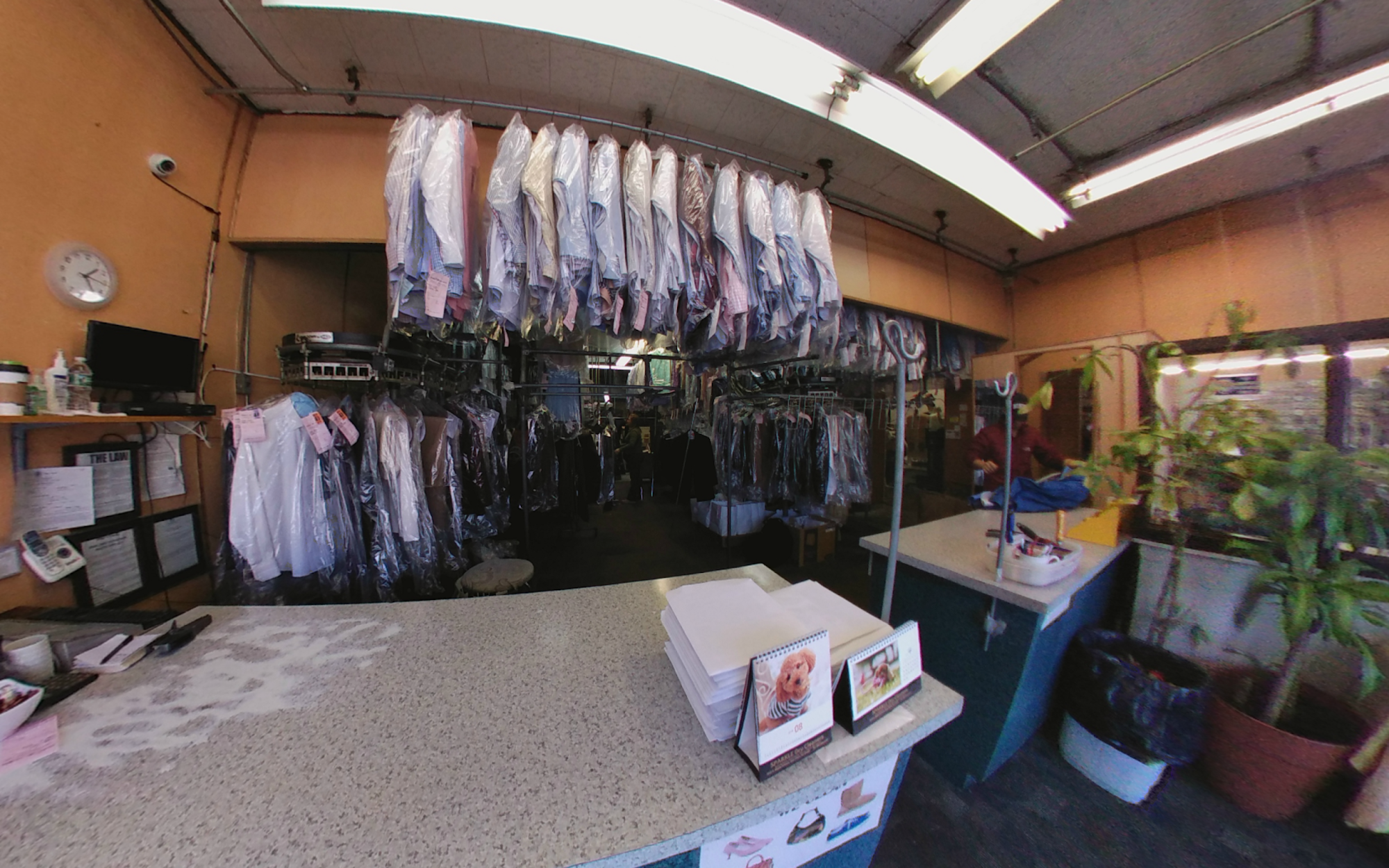 Sparkle Dry Cleaners 1018 Maple Ave, Glen Rock New Jersey 07452